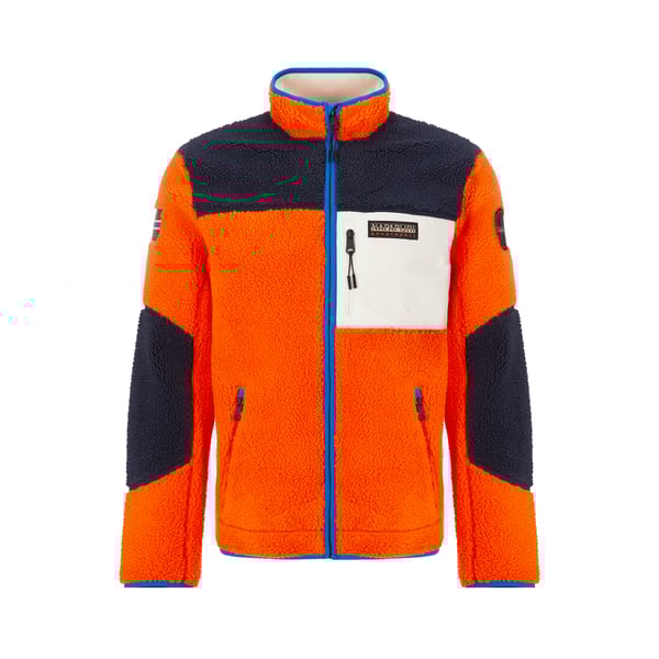 Sweatshirt colorblock