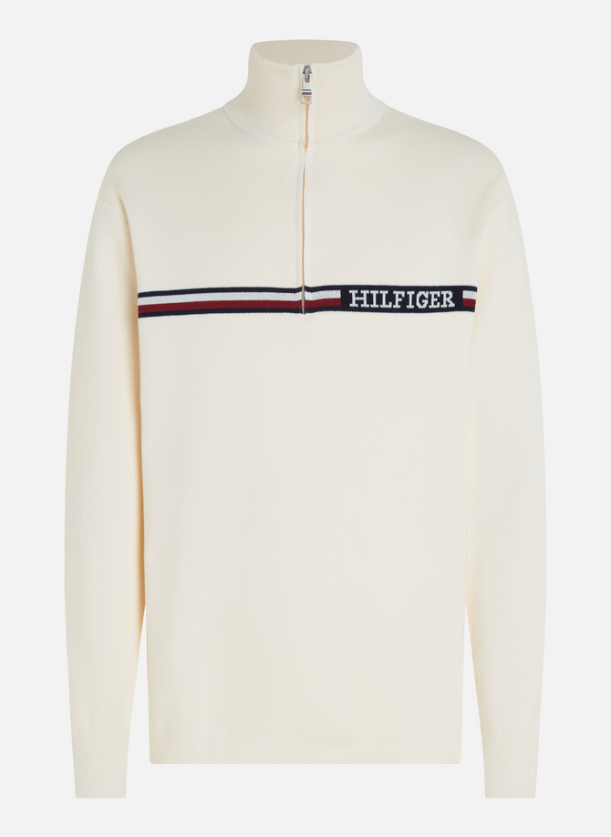 TOMMY HILFIGER cotton-blend sweatshirt