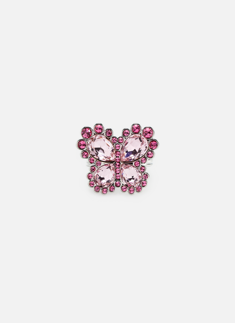 RoseRIICE butterfly ring 