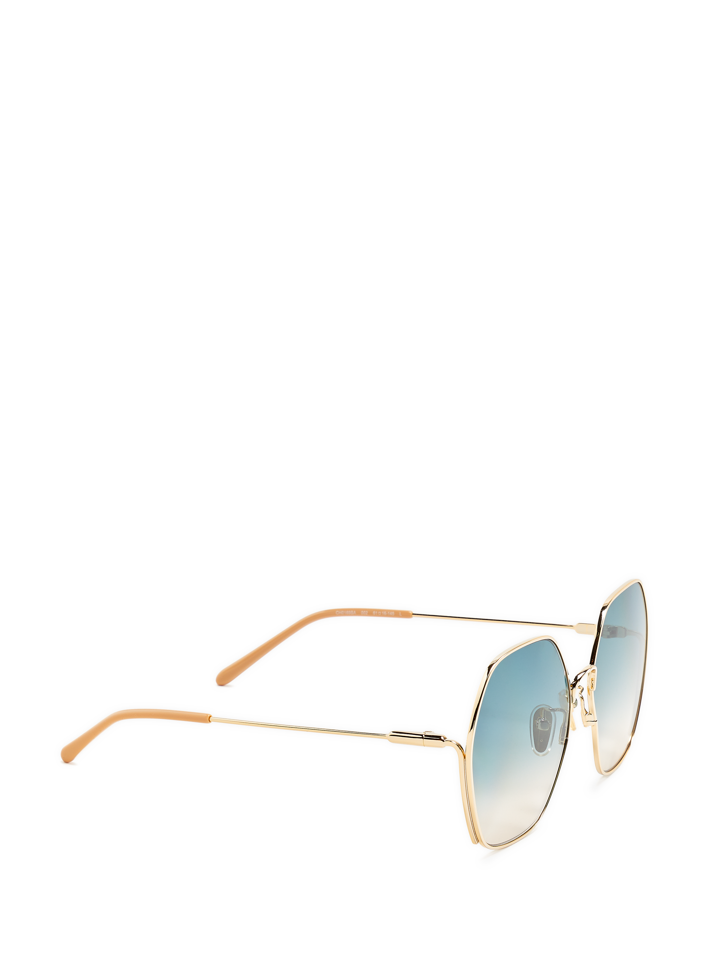 Lunettes de soleil CH0169S CHLOÉ Doré
