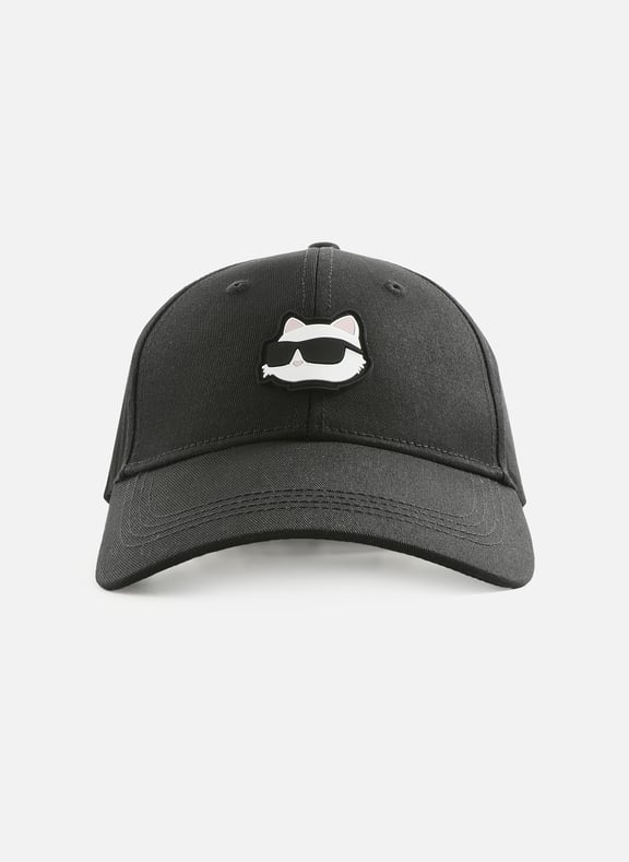 Casquette K ikonik Noir by KARL LAGERFELD KARL LAGERFELD Casquette K ikonik Noir