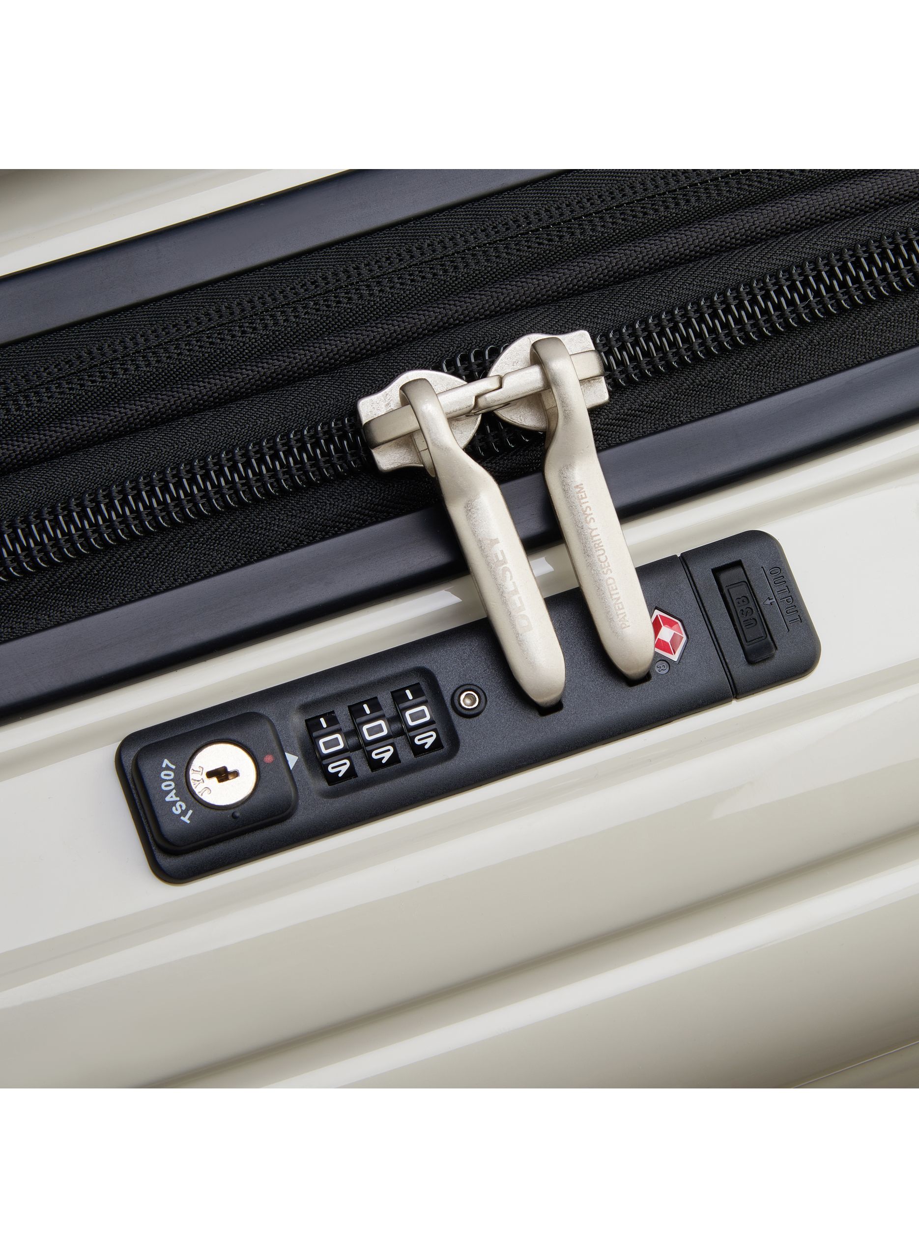 Valise cabine rigide taille s - shadow 5.0 Beige