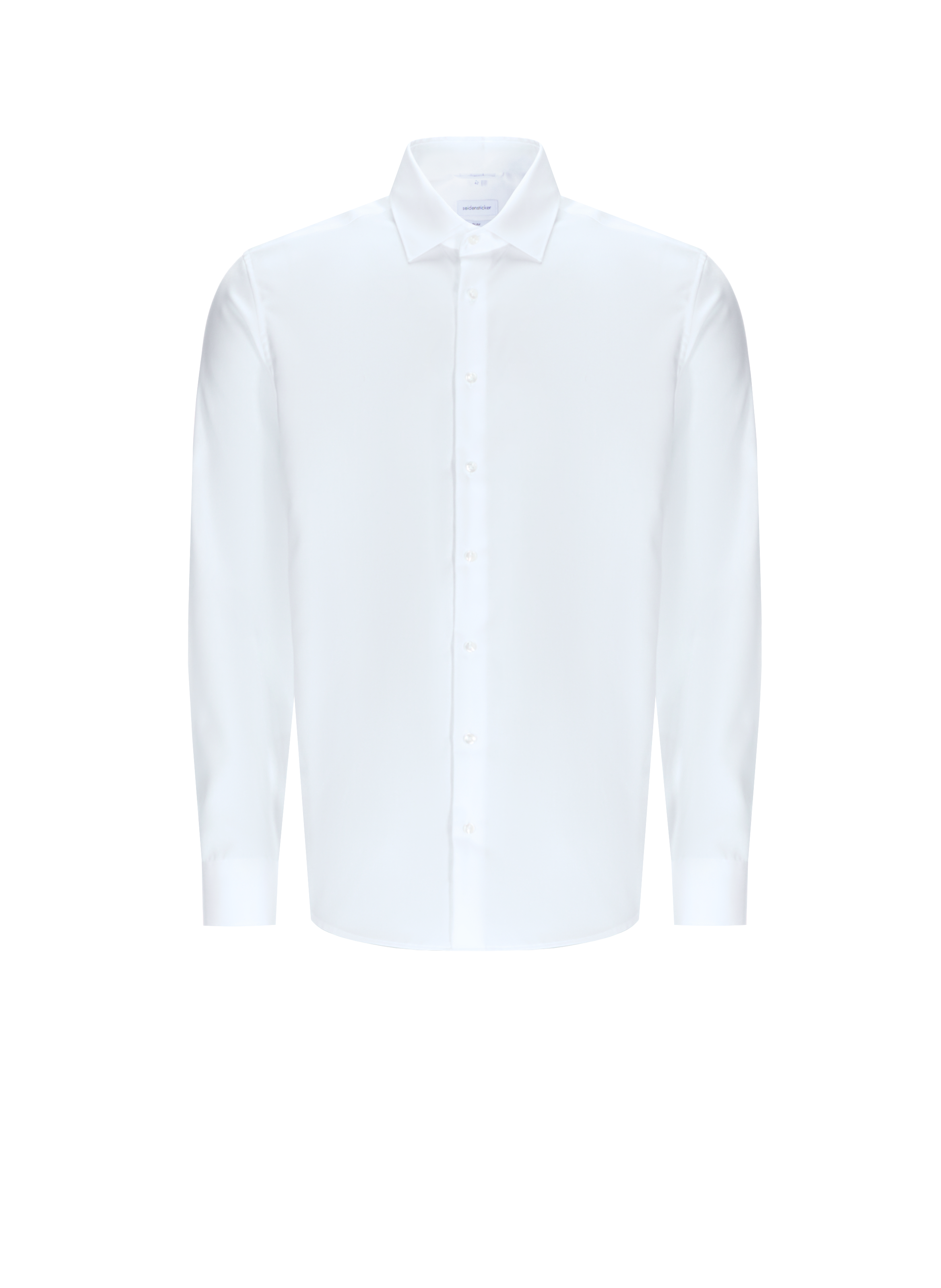 SEIDENSTICKER Chemise slim sans repassage Blanc