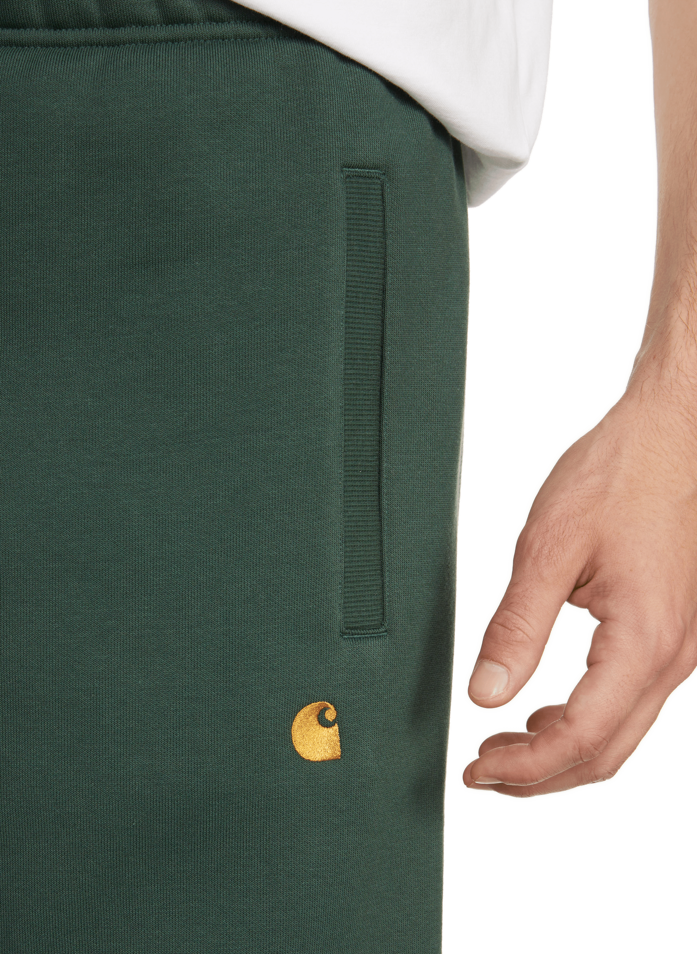 Plain joggers CARHARTT WIP Green