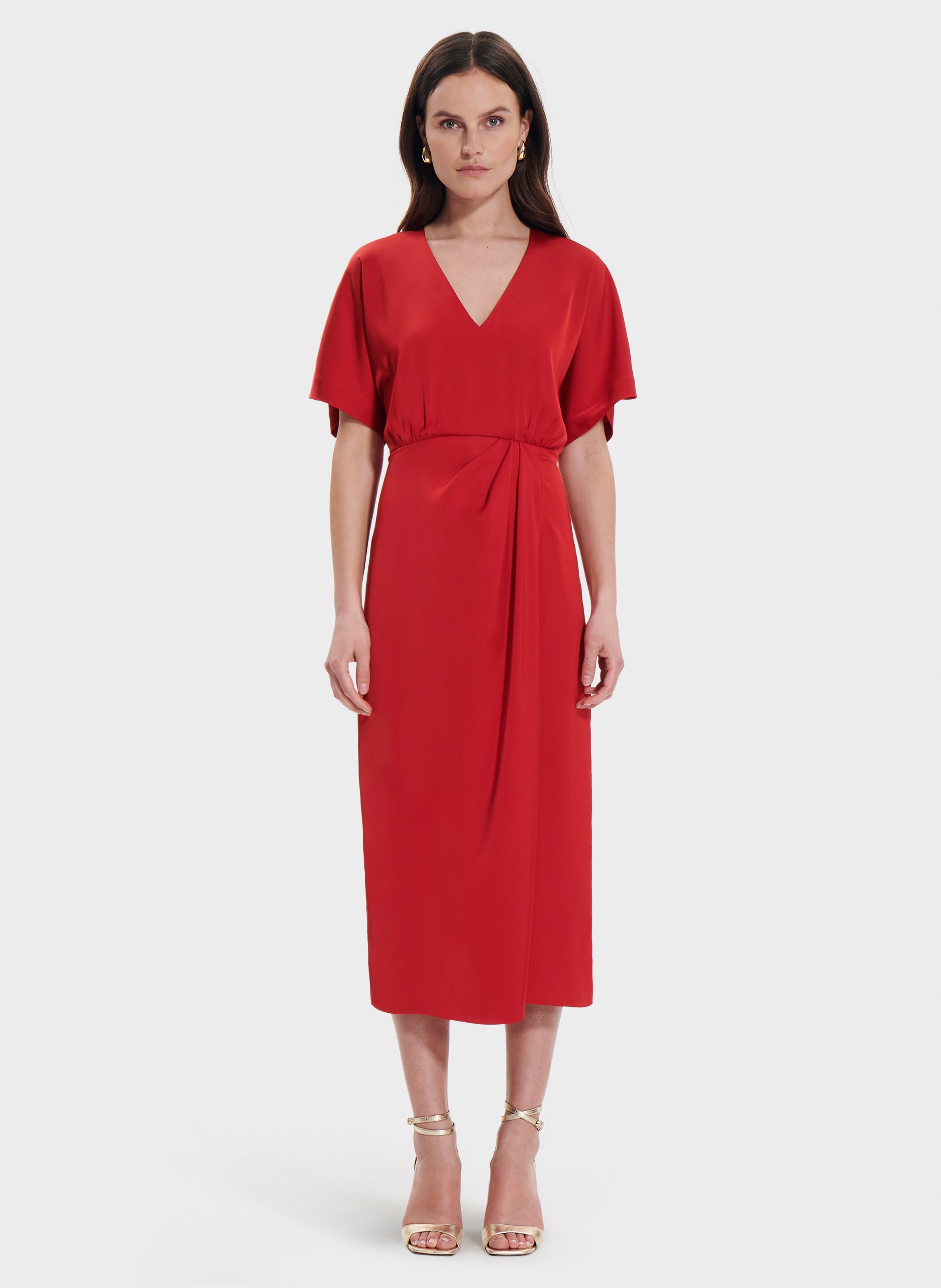 Robe  rowana ZAPA Rouge