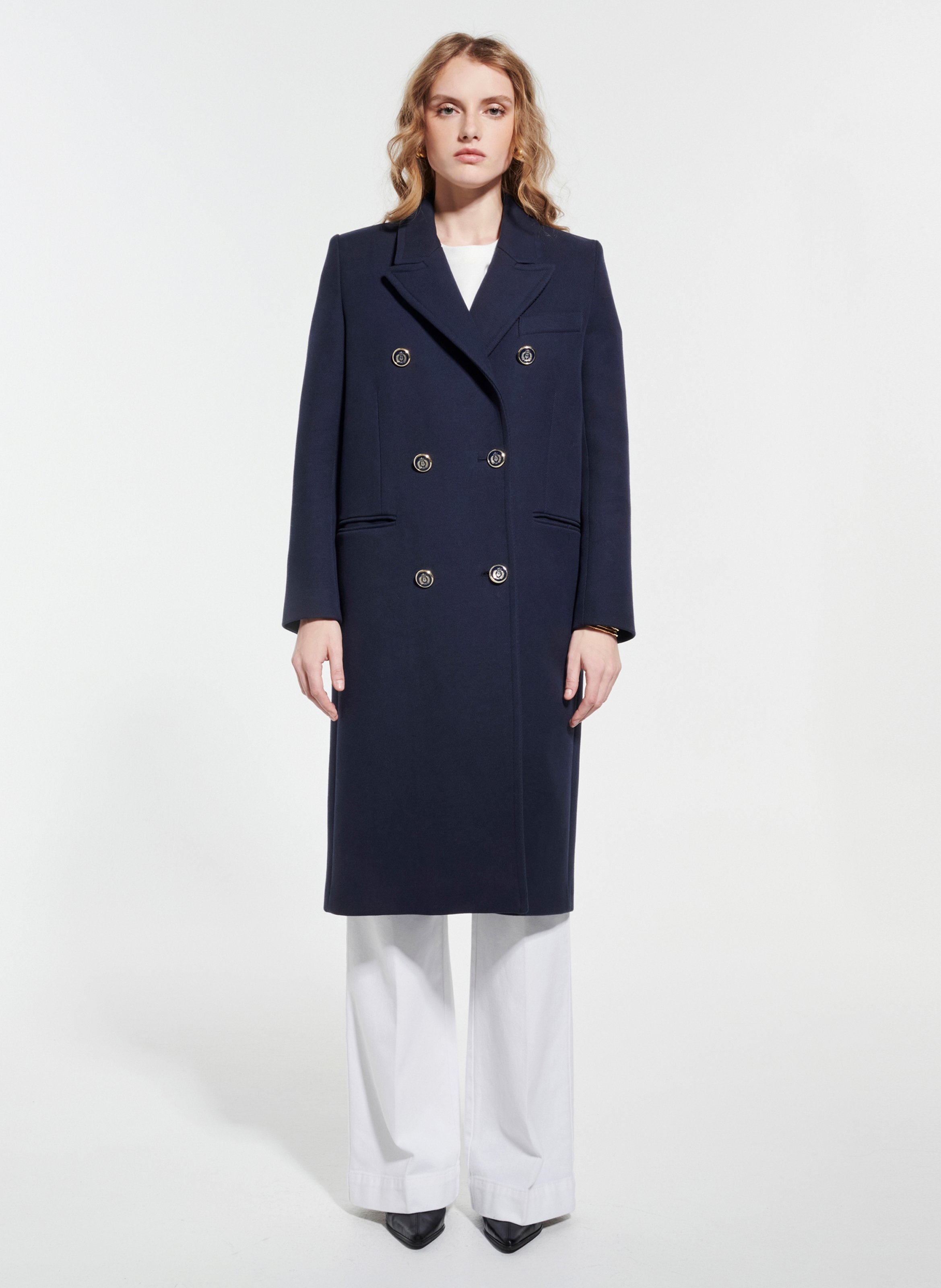 Manteau  marco ZAPA Bleu