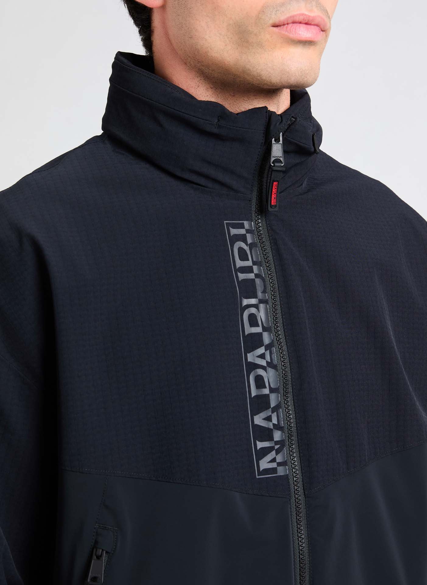 Plain cardigan NAPAPIJRI Black