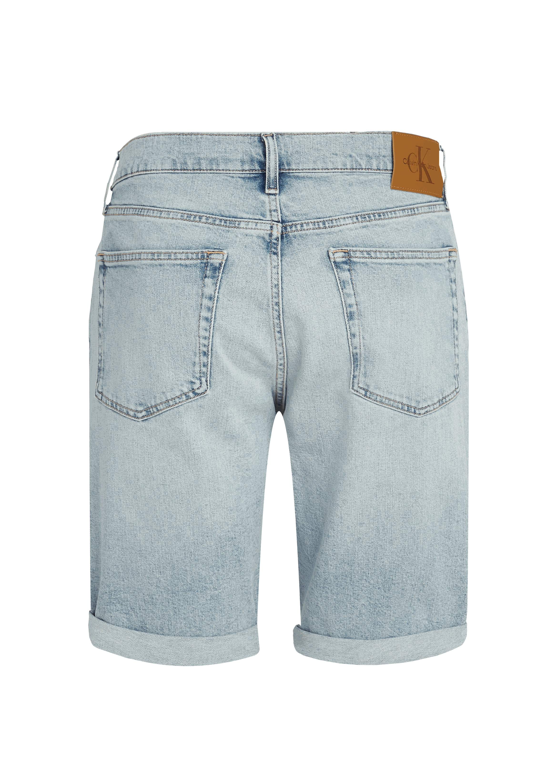 Cotton Bermuda shorts CALVIN KLEIN White