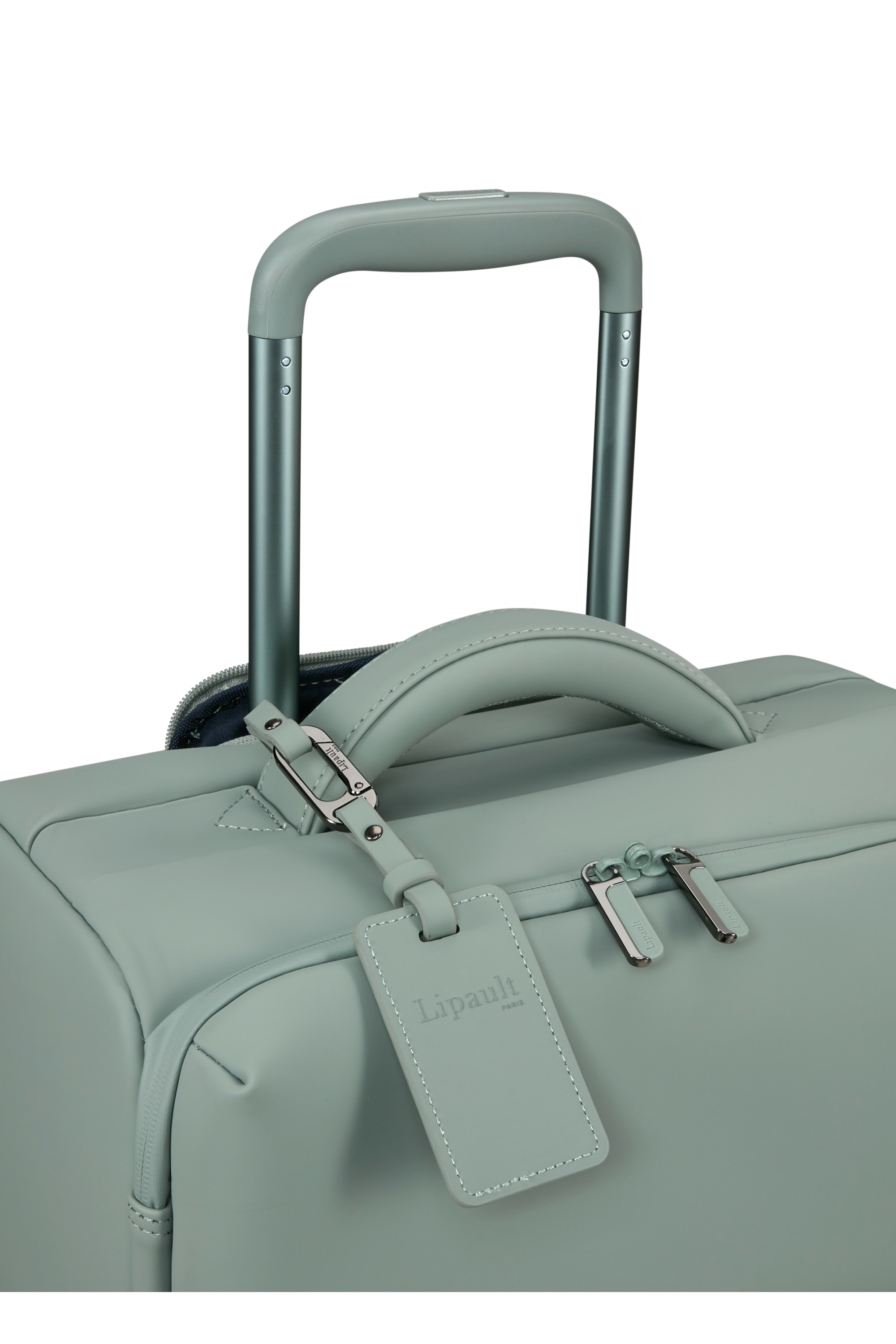 Lost in berlin valise 4 roues taille s LIPAULT PARIS Vert