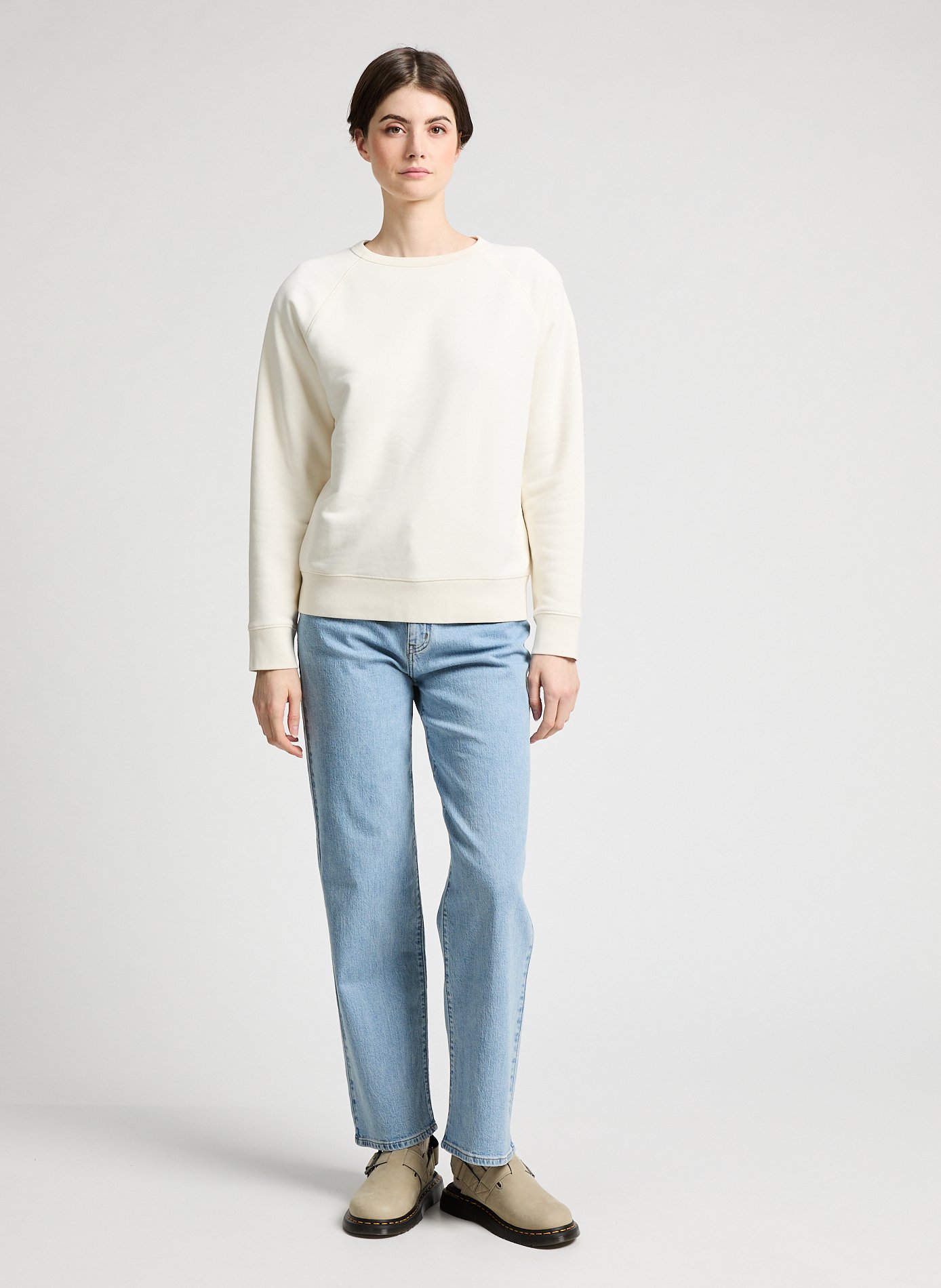 Pull en coton DOCKERS Blanc