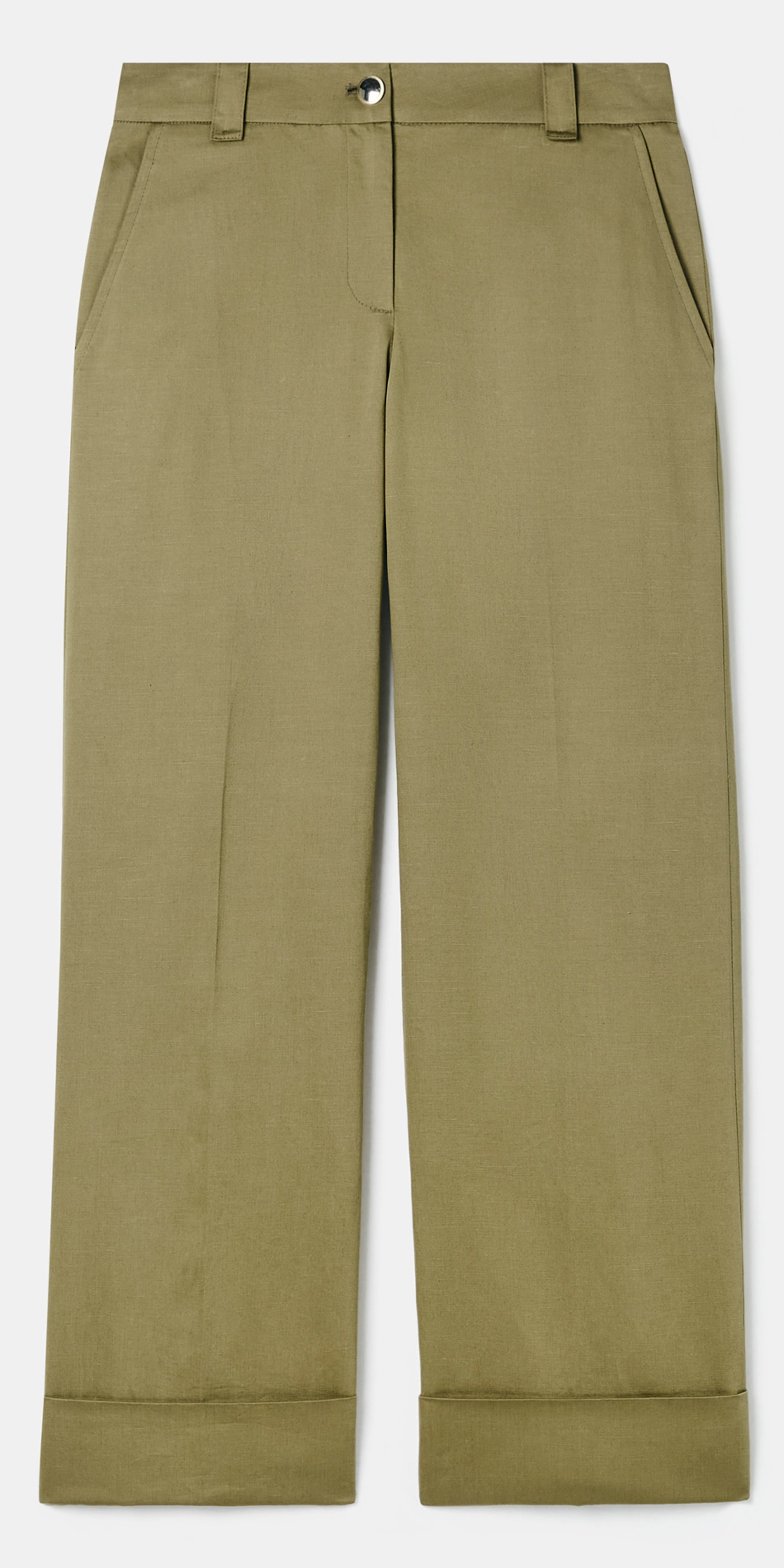 Pantalon kaki droit - parly Kaki