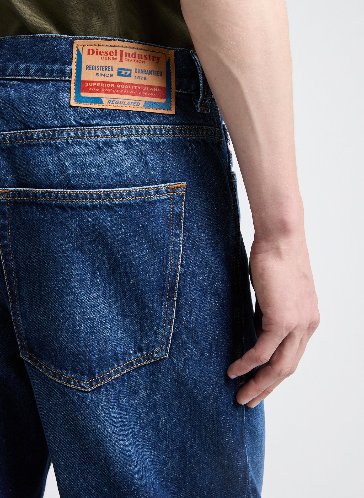 Jean droit  DIESEL Blue