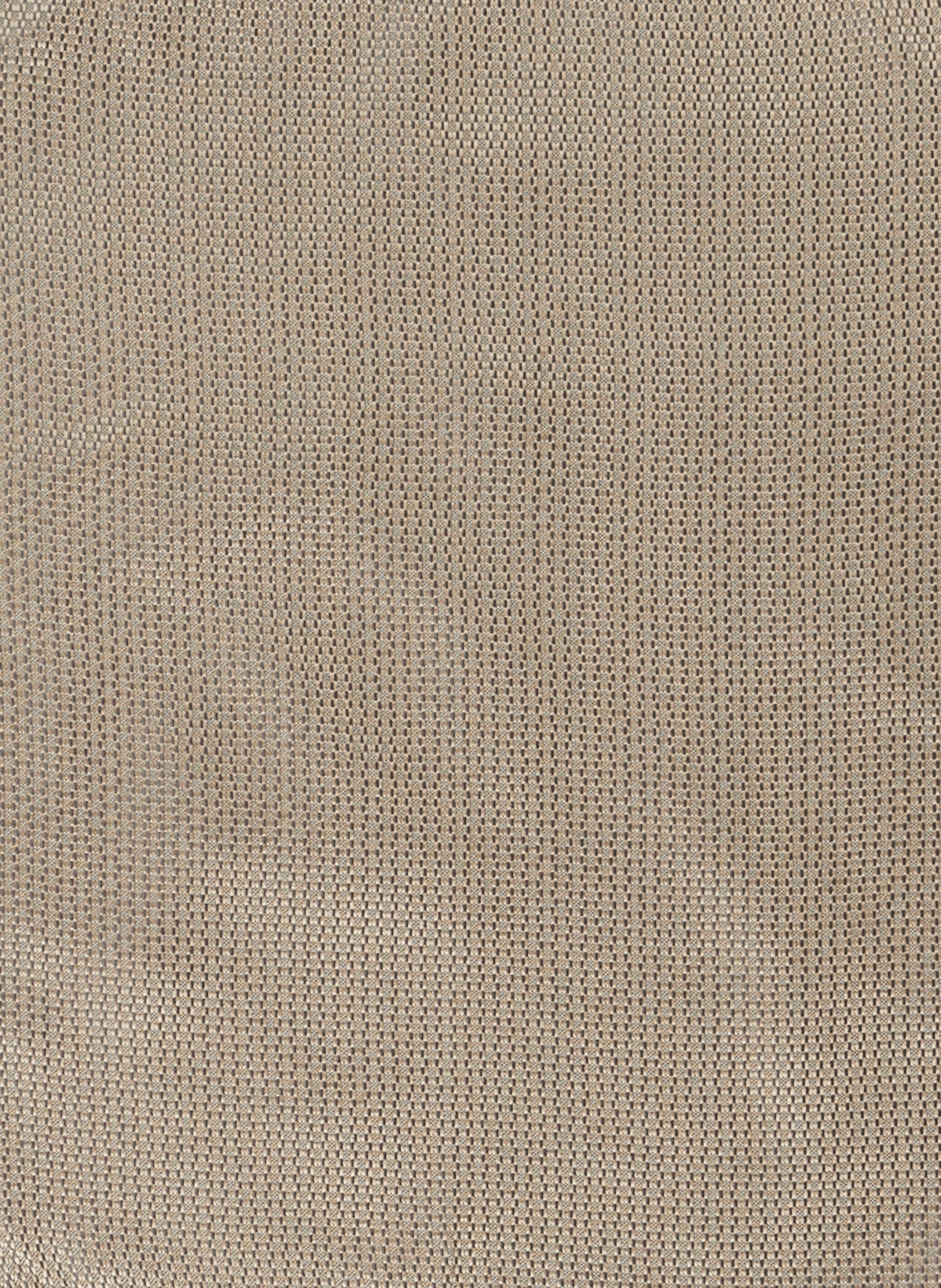 Woven silk suit pocket square EMPORIO ARMANI Beige