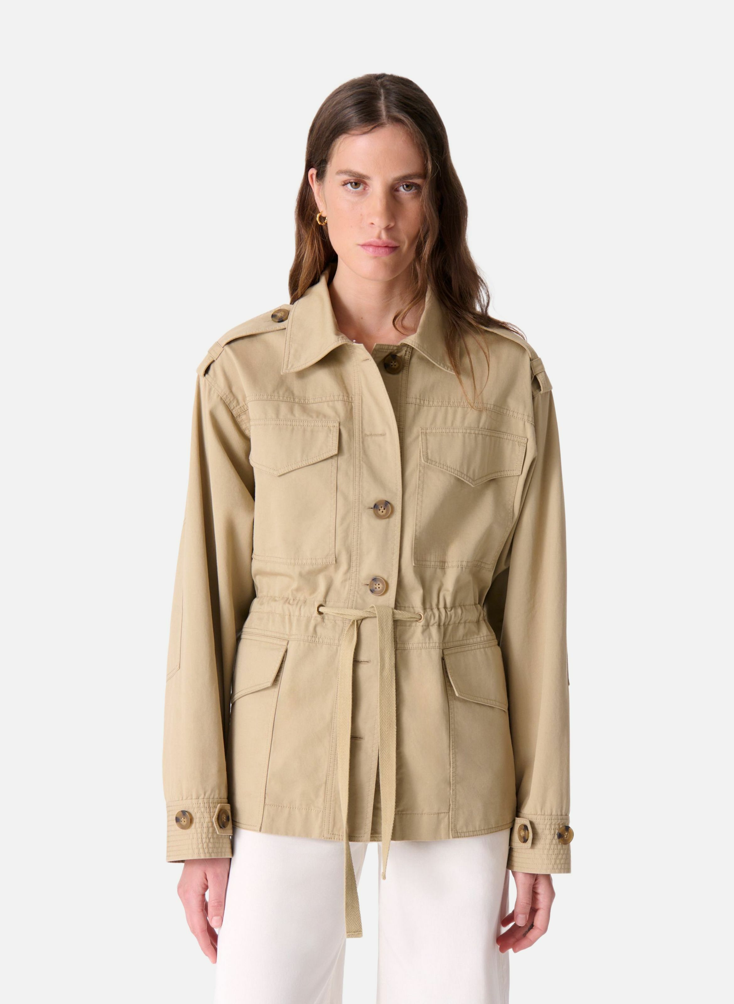 Veste eliane VANESSA BRUNO Vert