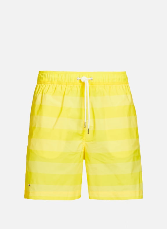 Fitted Bermuda Shorts Yellow by EDEN PARK EDEN PARK Fitted Bermuda Shorts Yellow