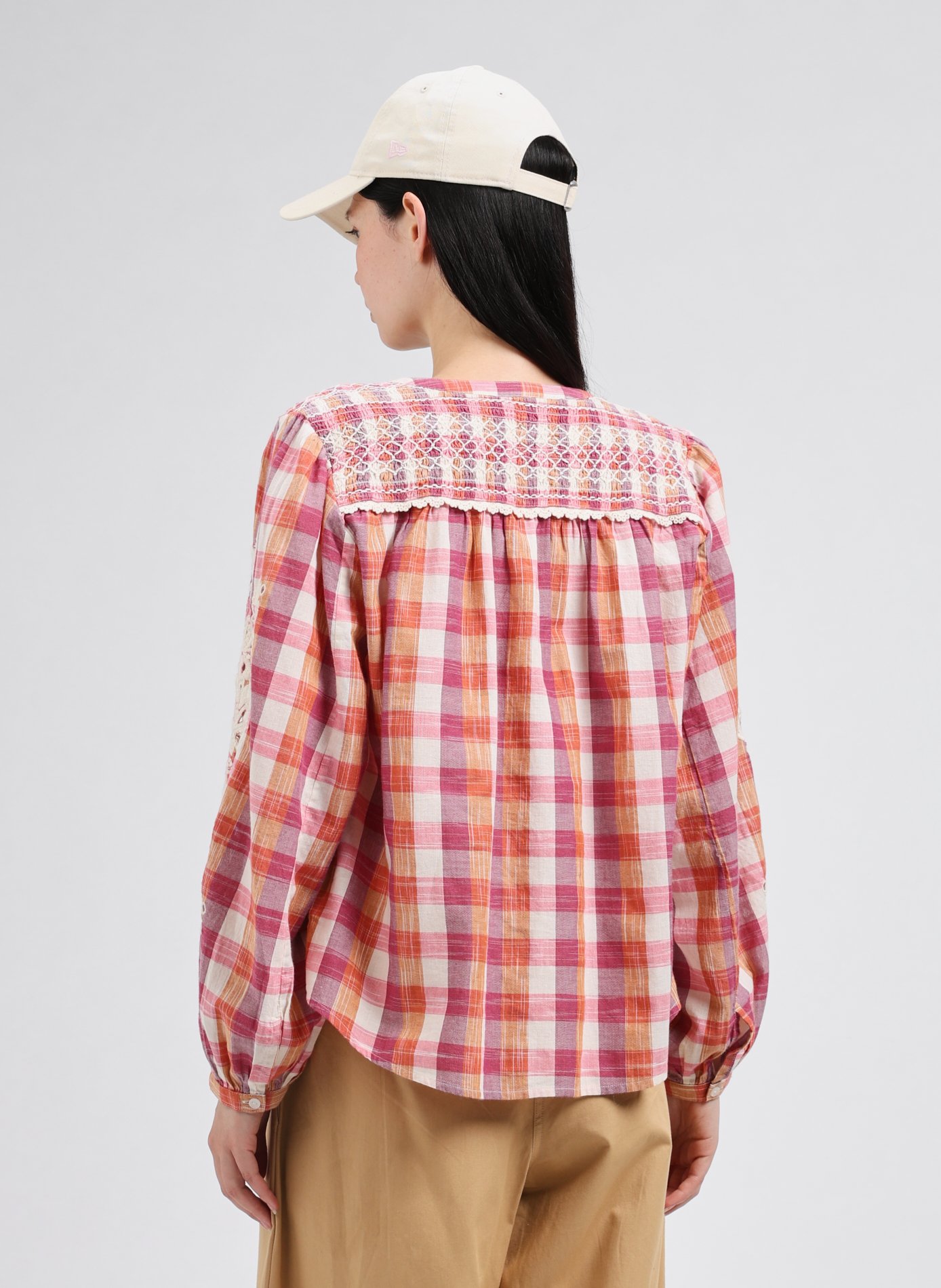 Blouse à carreaux LOUISE MISHA Multicolore