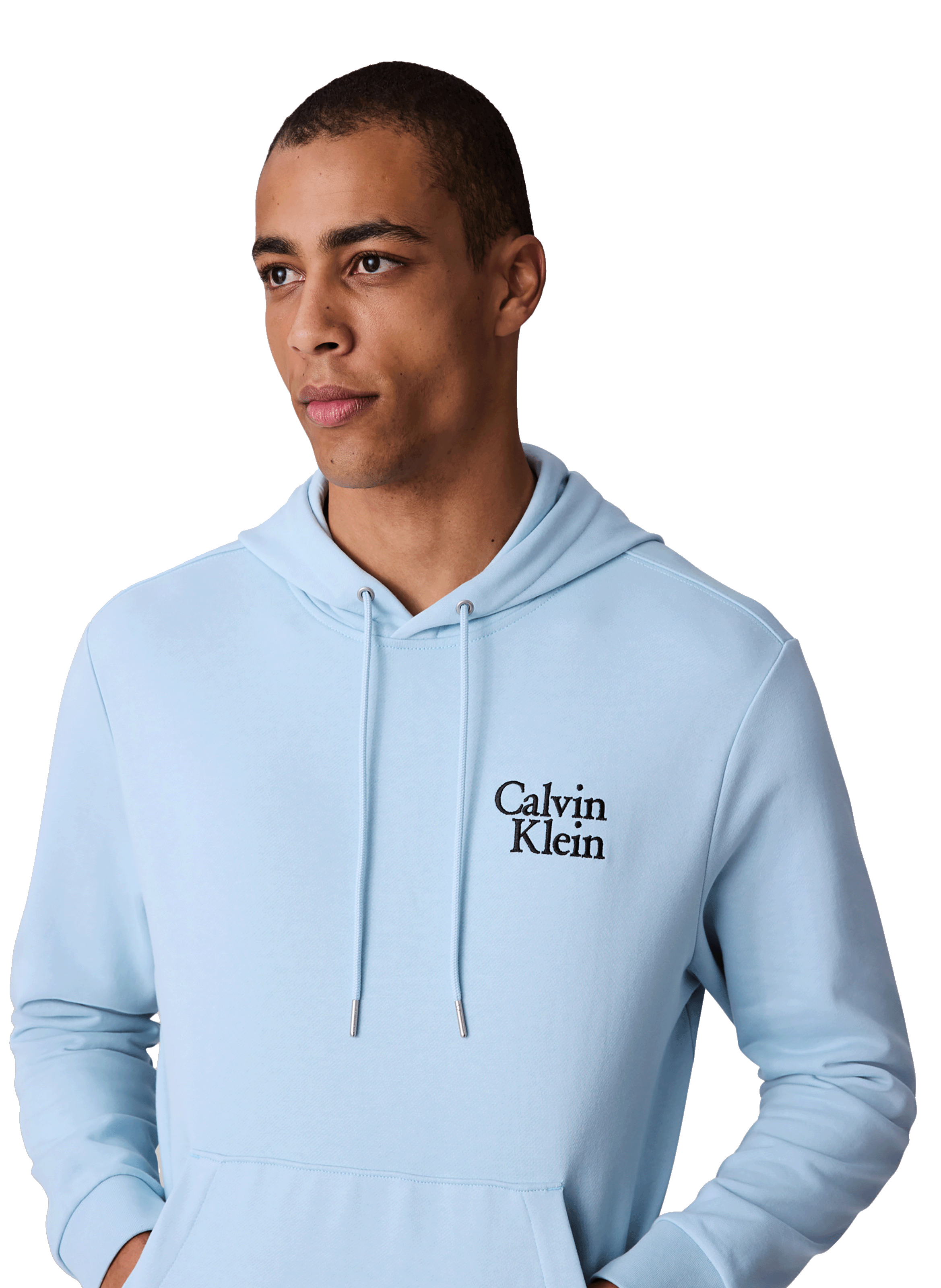 Cotton hoodie CALVIN KLEIN Blue