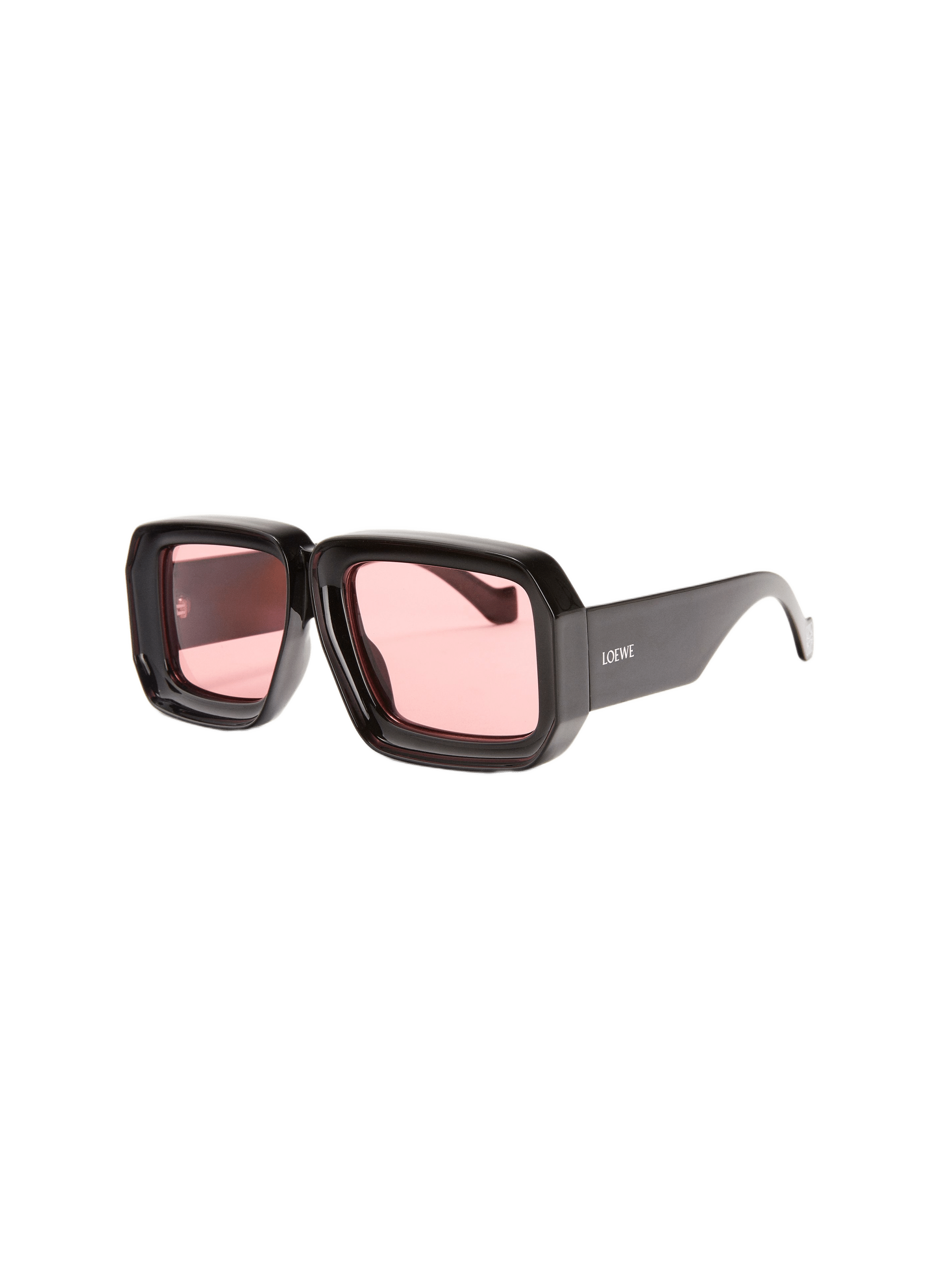 Lunettes de soleil Paula's Ibiza Dive in Mask LOEWE Noir