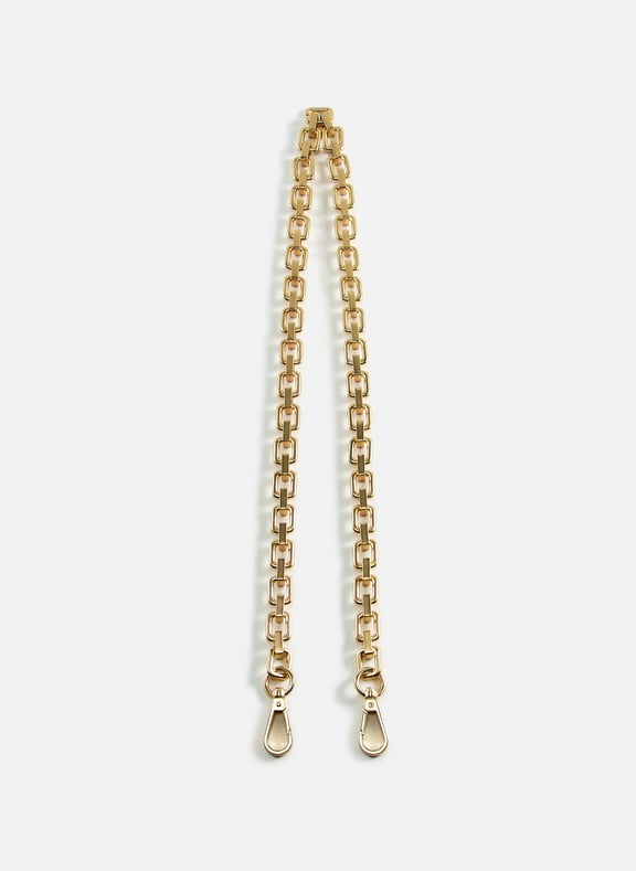 Chain shoulder strap Golden by NAT & NIN NAT & NIN Chain shoulder strap Golden