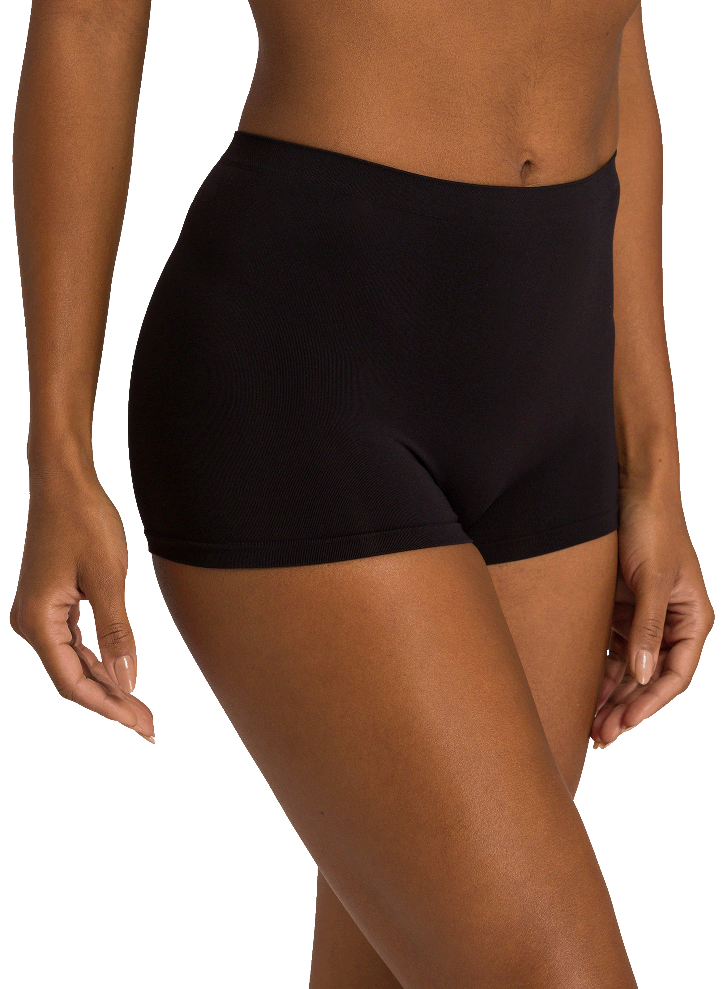 Low-rise briefs HANRO Black