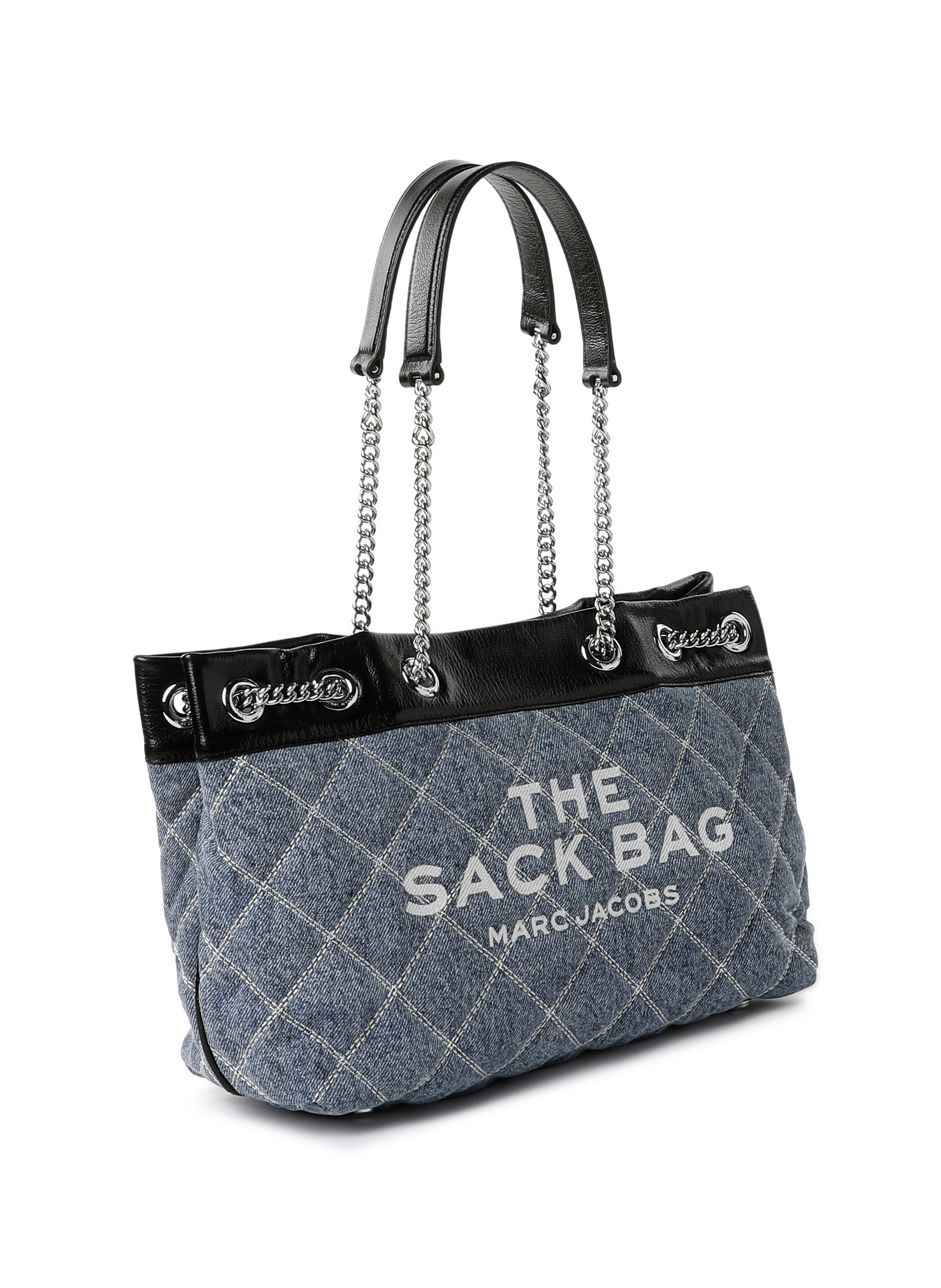 Sac à main The Chain sack MARC JACOBS Bleu