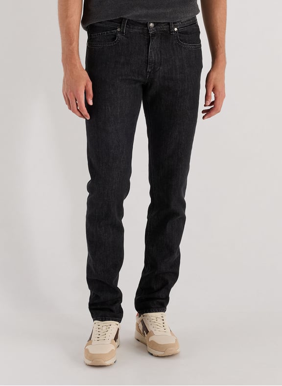 Jean Rubens-Z Statsche Denim Uomo Noir by RE HASH RE HASH Jean Rubens-Z Statsche Denim Uomo Noir