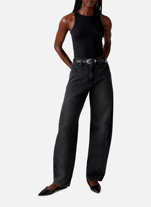 Loose cotton Jeans Black by LEVI'S LEVI'S Loose cotton Jeans Black