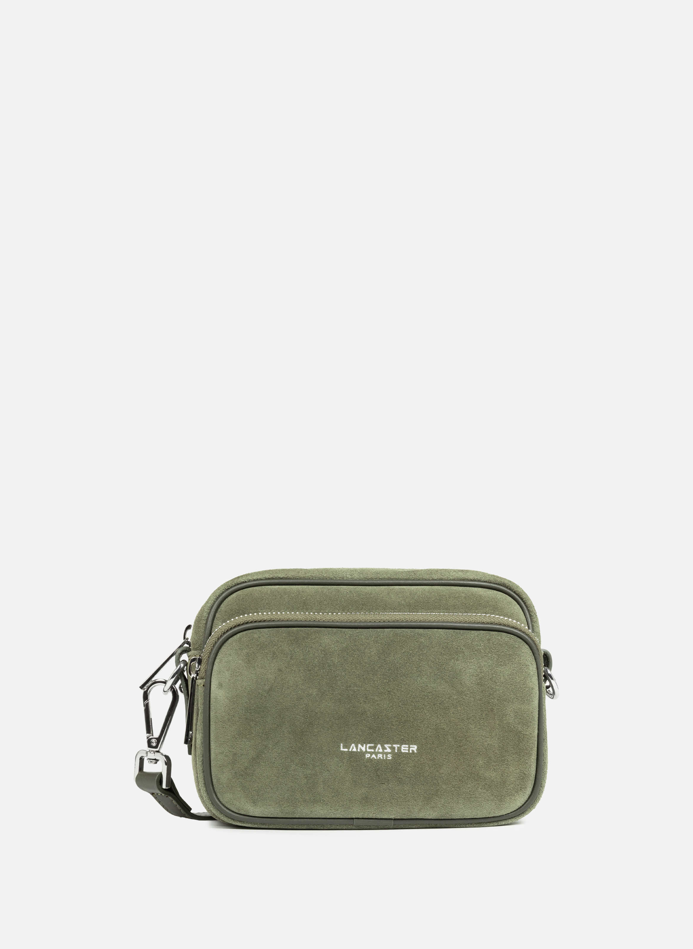 LANCASTER Sac trotteur - suède Vert
