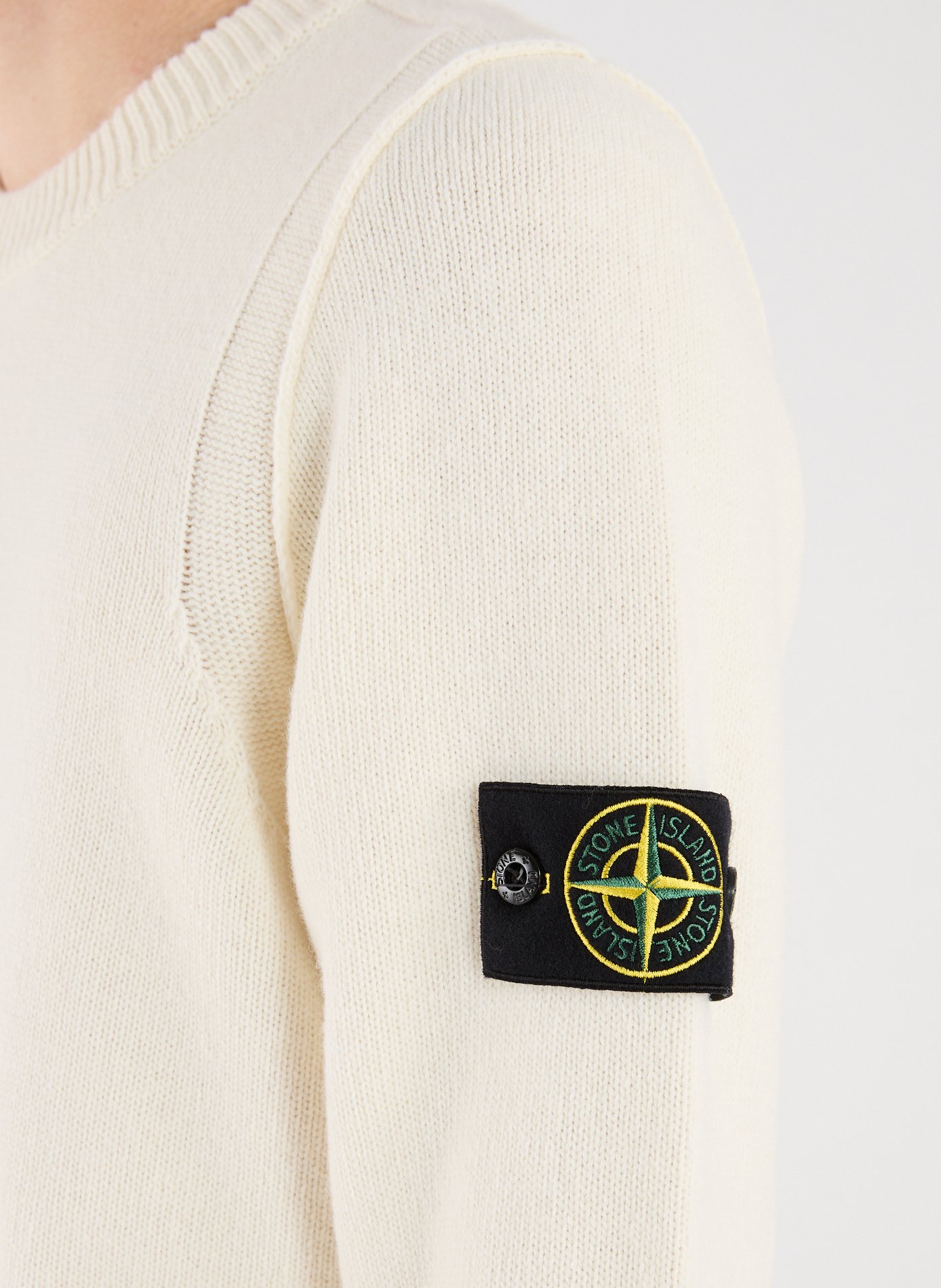 Wool blend Jumper STONE ISLAND Beige