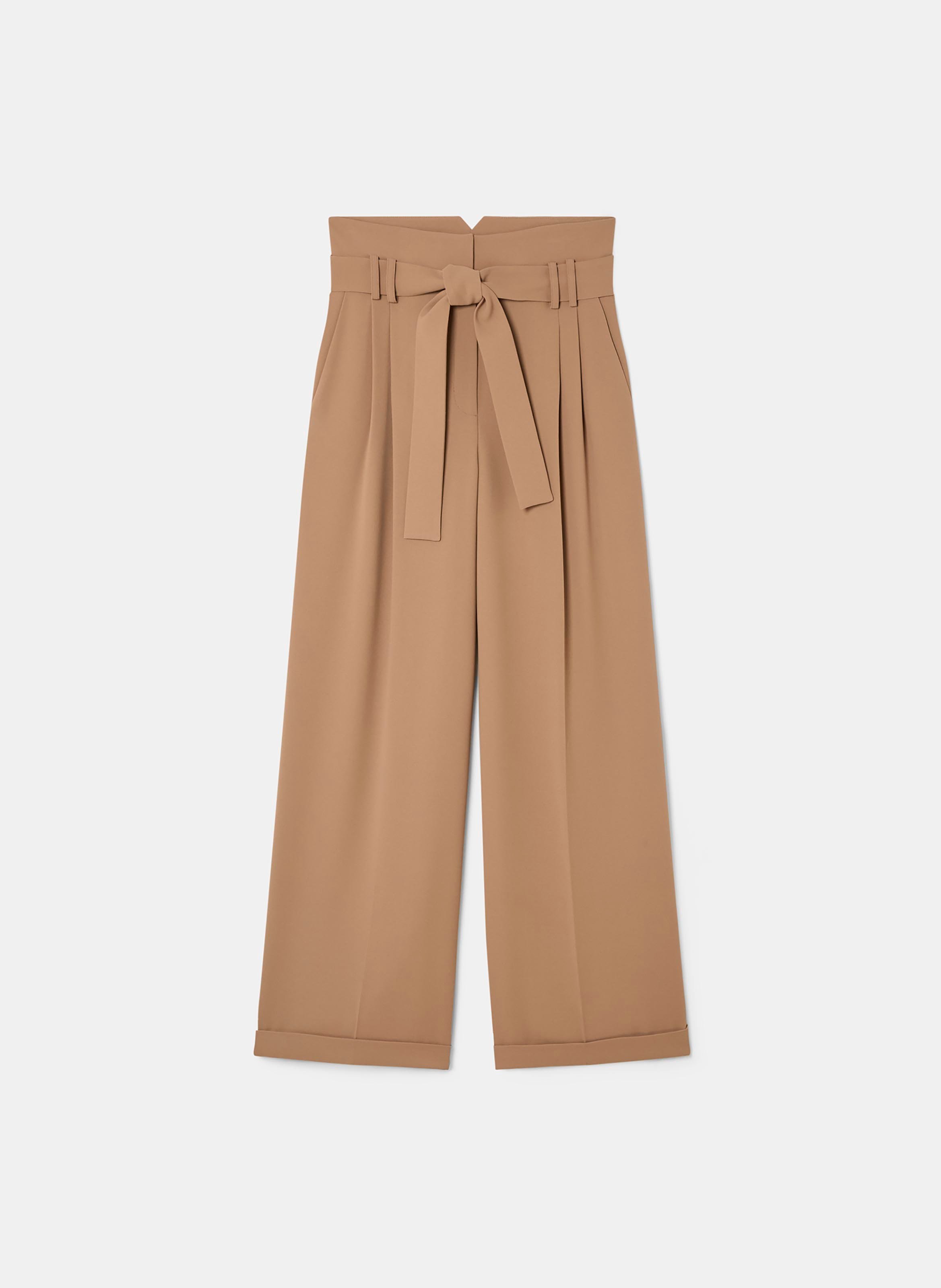 Pantalon pia TARA JARMON Marron