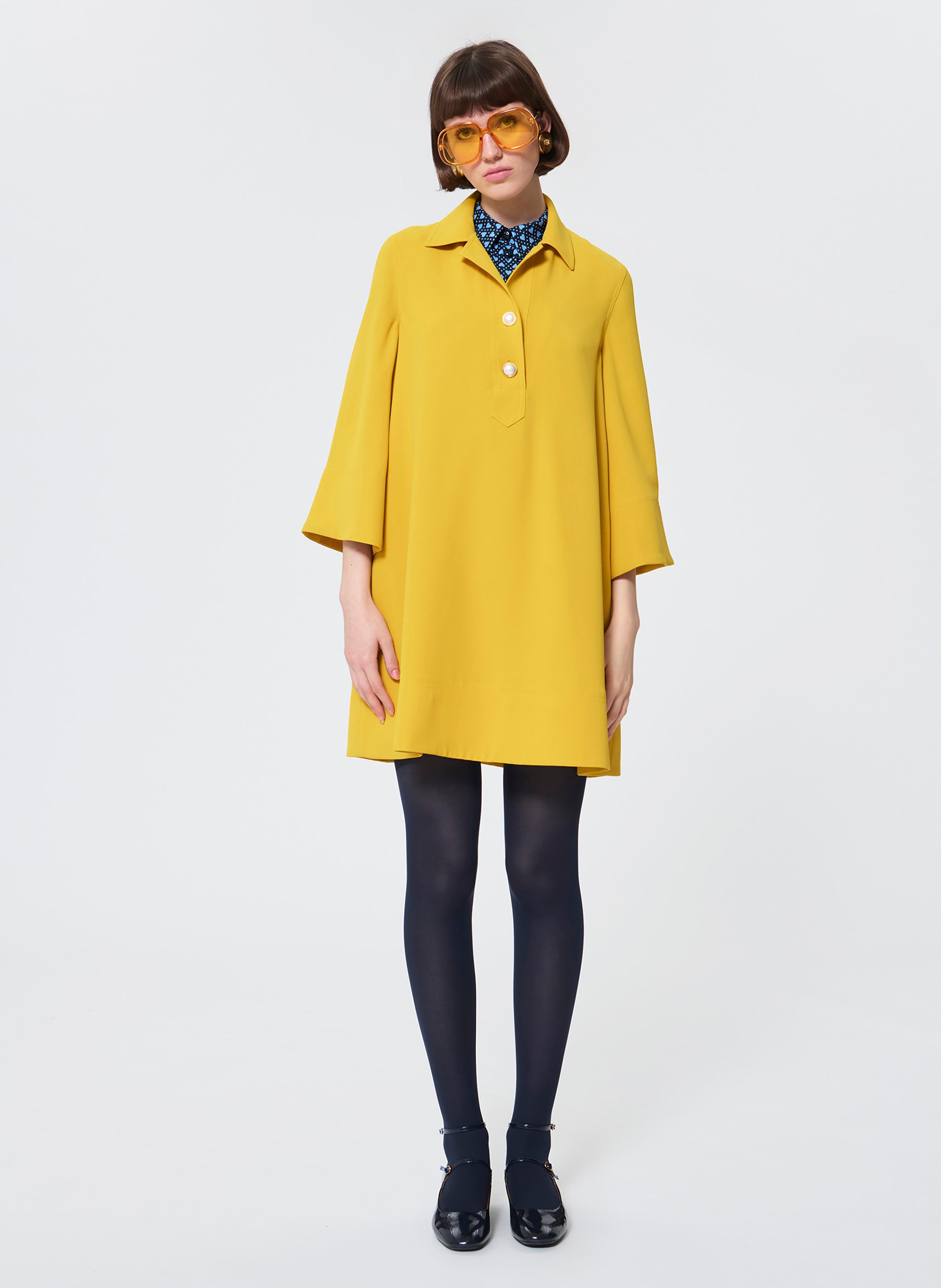 Robe ross TARA JARMON Jaune