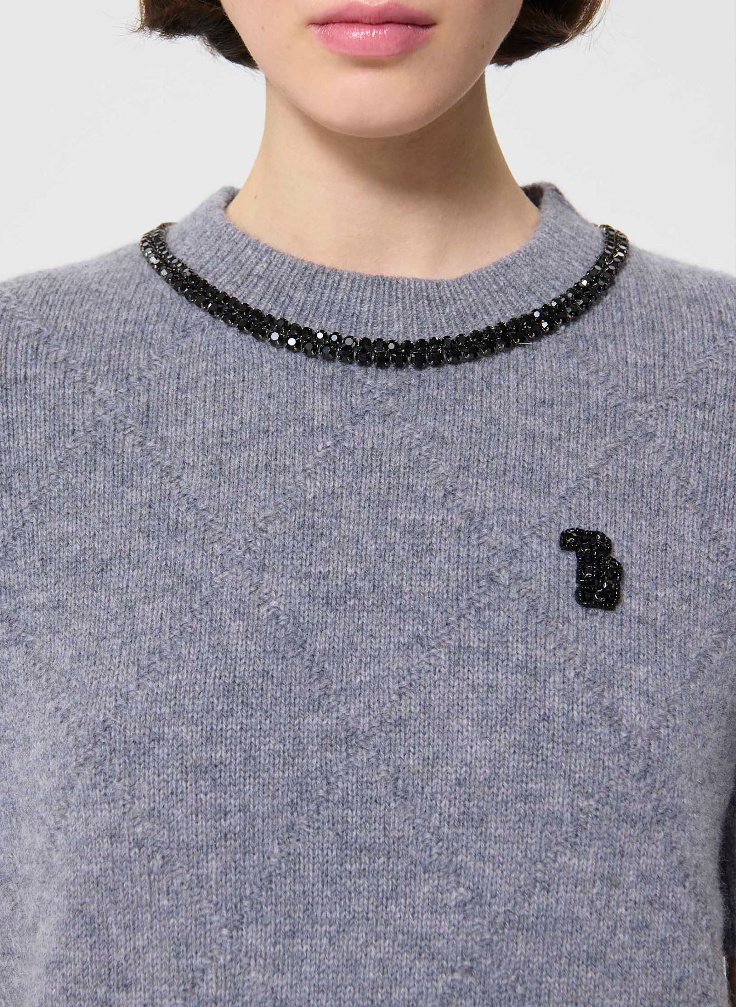 Pull phileas TARA JARMON Gris