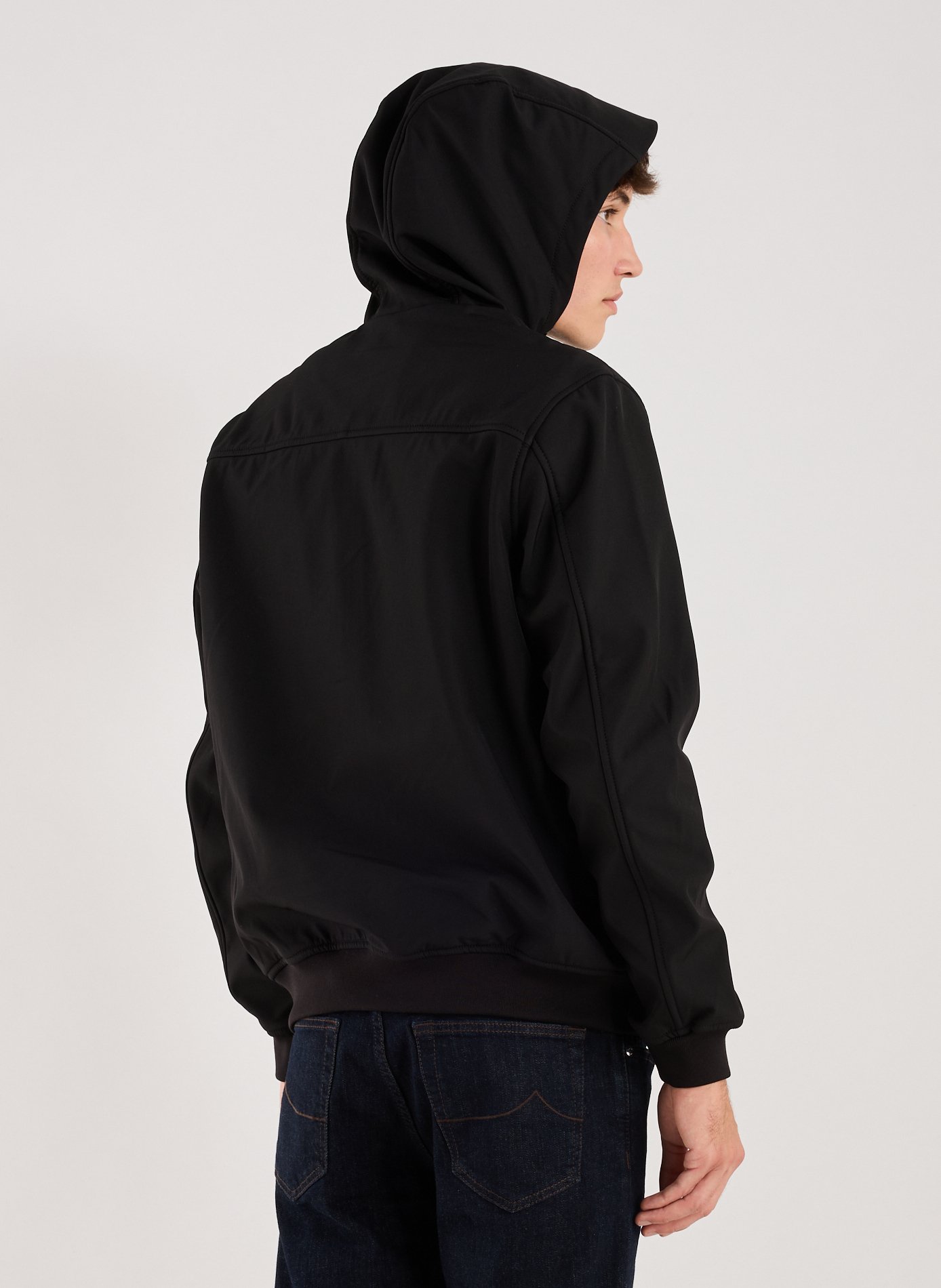 Blouson à capuche LYLE &amp; SCOTT Noir