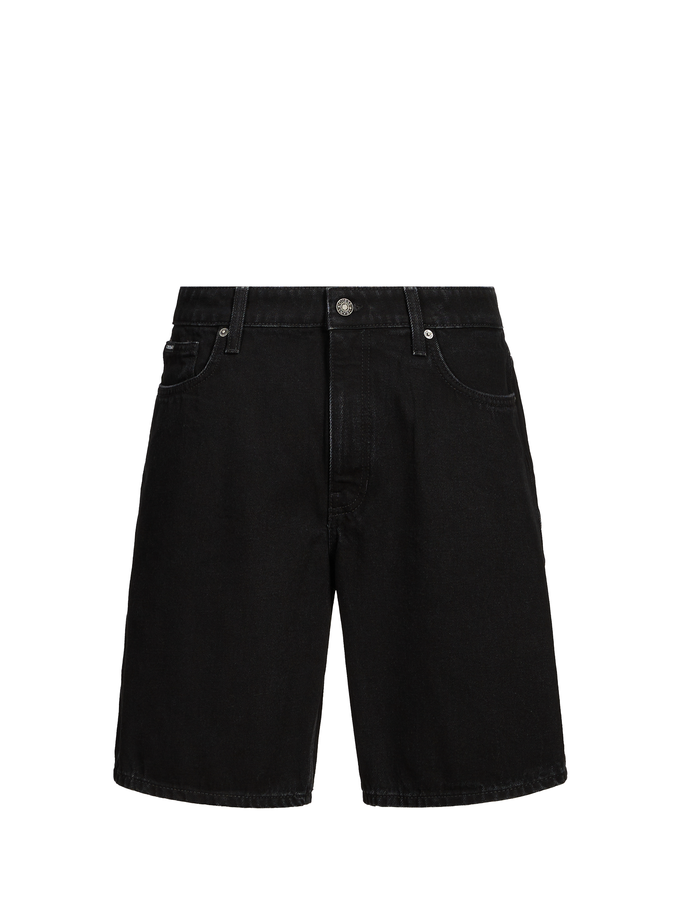 Denim Shorts GUESS Black