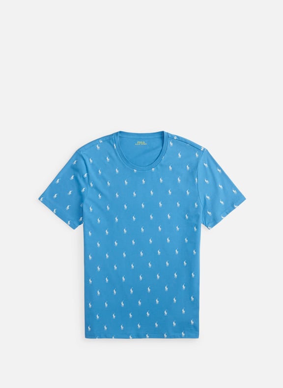 T-shirt de pyjama Bleu by POLO RALPH LAUREN POLO RALPH LAUREN T-shirt de pyjama Bleu