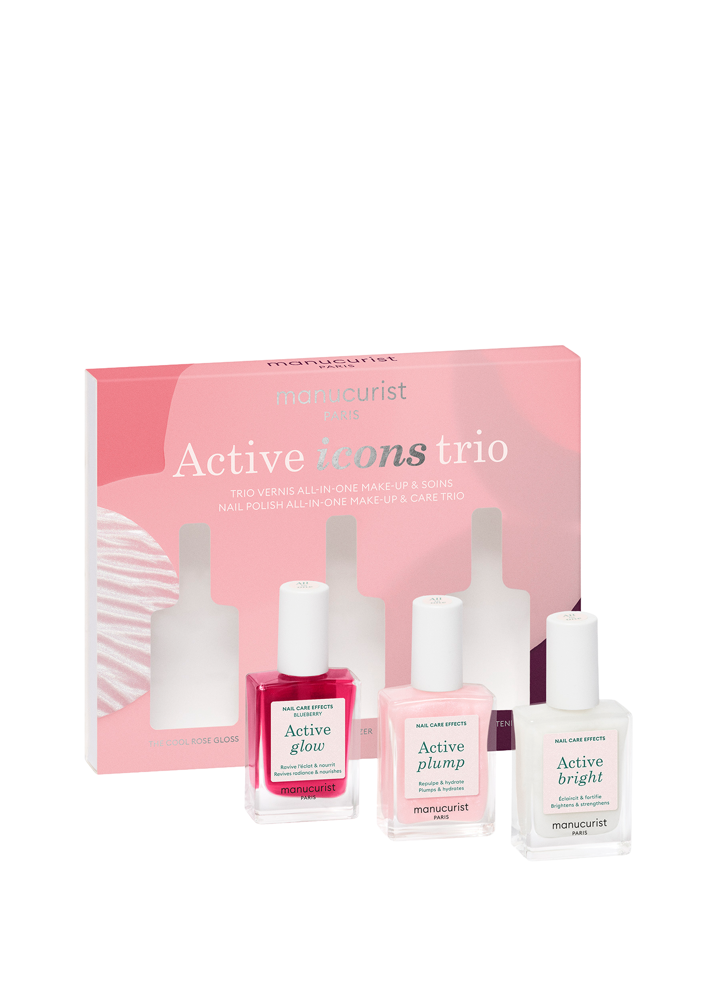 Active Icons Trio MANUCURIST No color