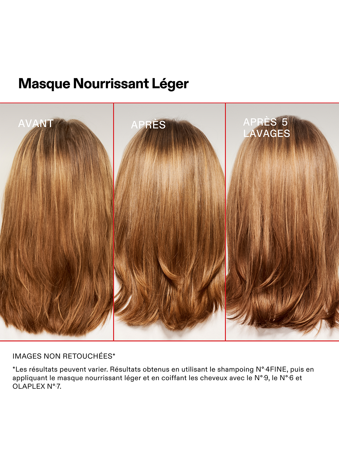 Weightless Nourishing Mask OLAPLEX No color