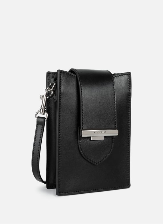 Pochette smartphone - paris ily | Noir by LANCASTER Pochette smartphone - paris ily Noir
