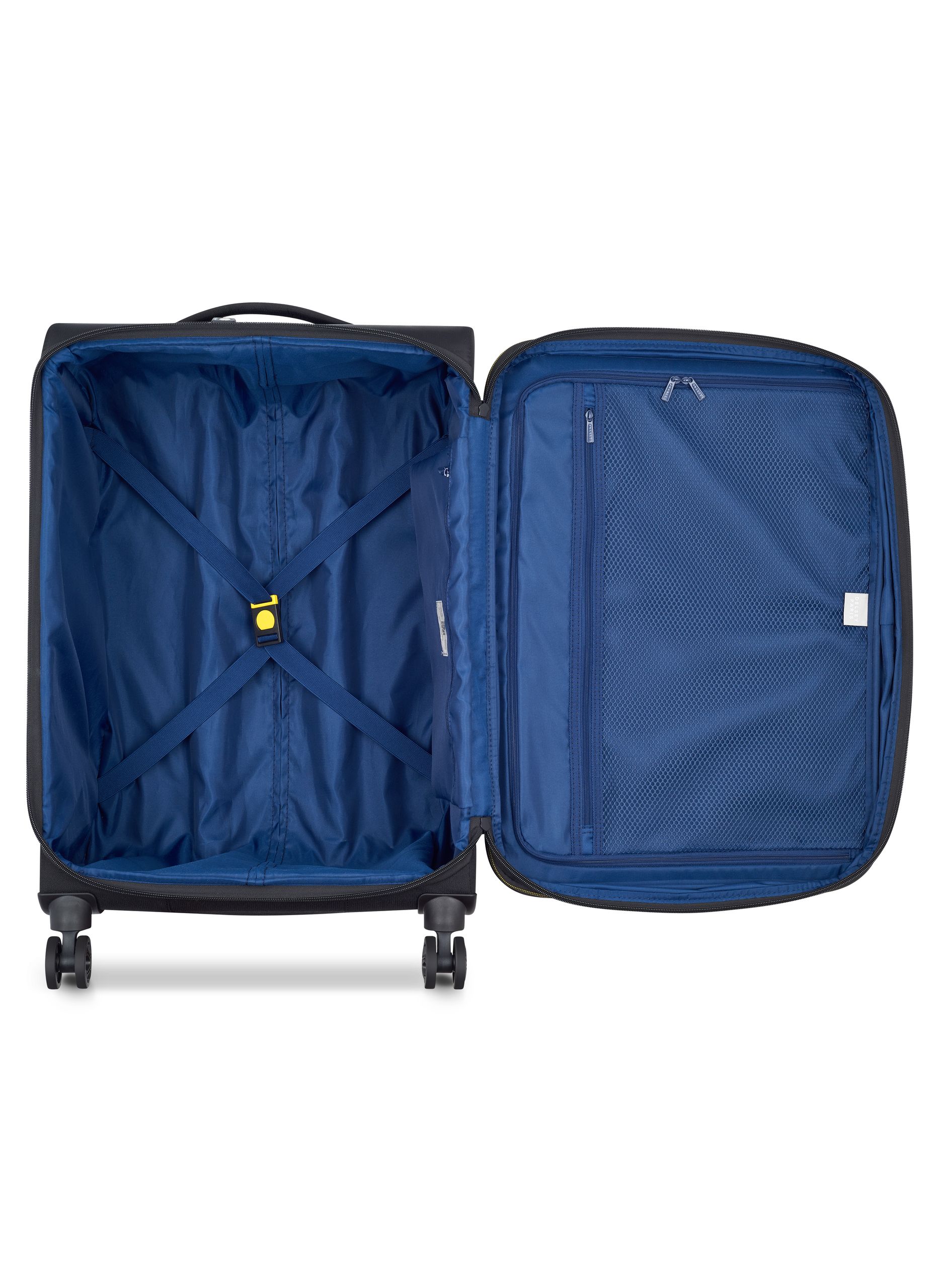 Valise soute souple taille l - brochant 3 DELSEY PARIS Noir