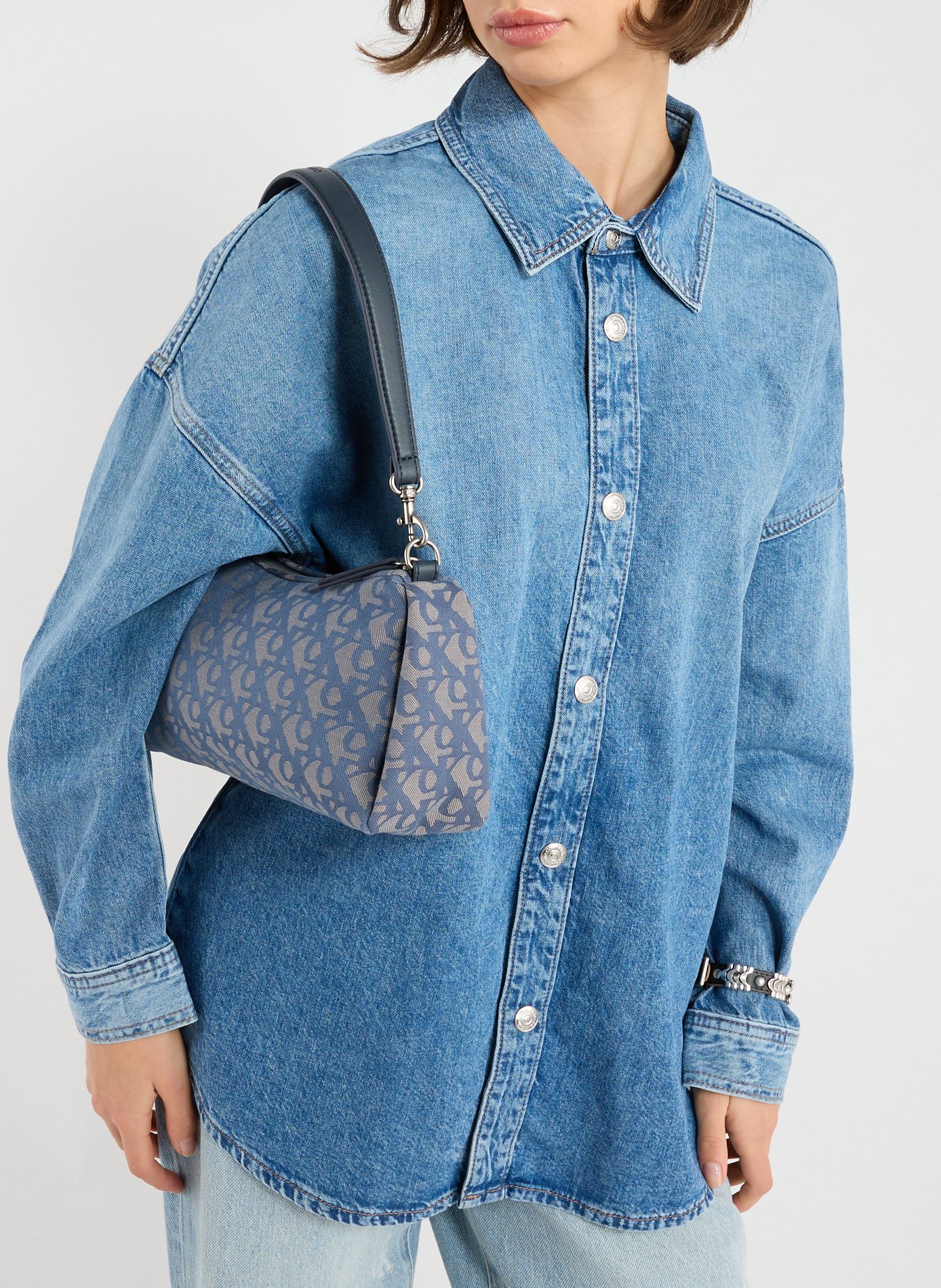 Sac logotypé à bandoulière CALVIN KLEIN Multicolore