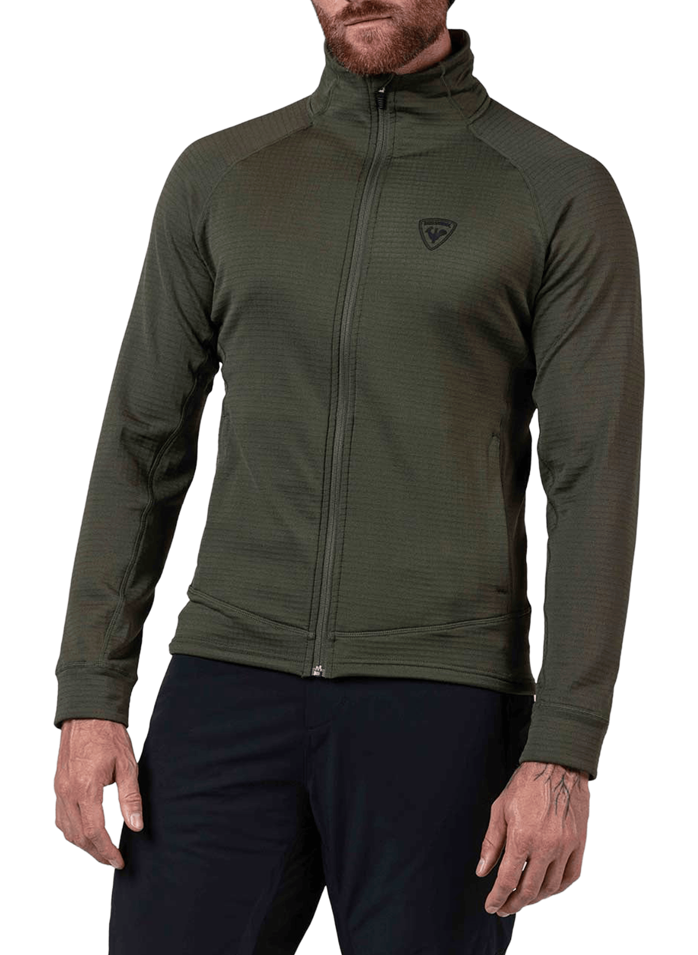Blackside Fleece Jacket ROSSIGNOL Khaki