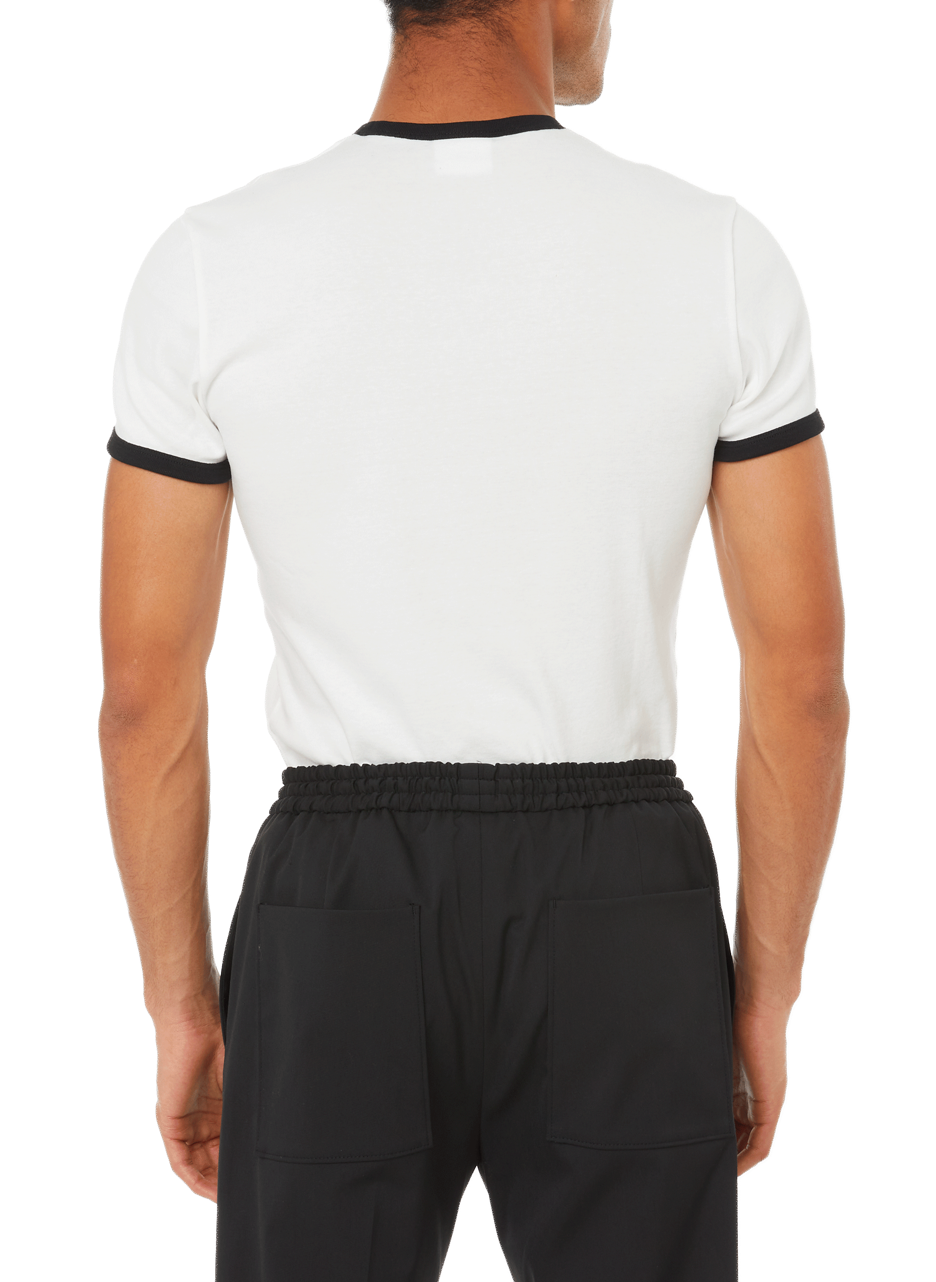 T-shirt en coton COURRÈGES Multicolore