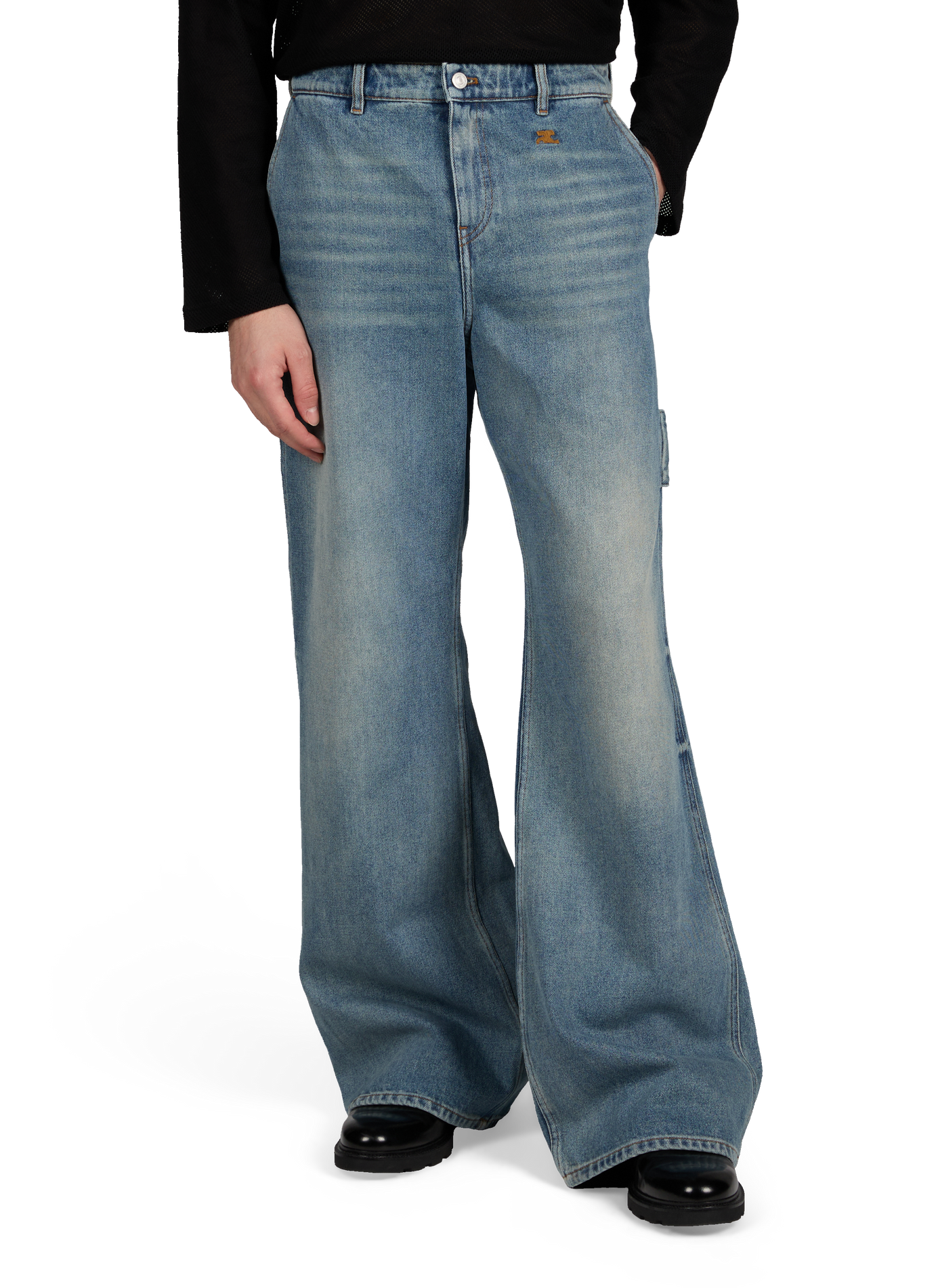 Baggy Hammer Jeans COURRÈGES Blue