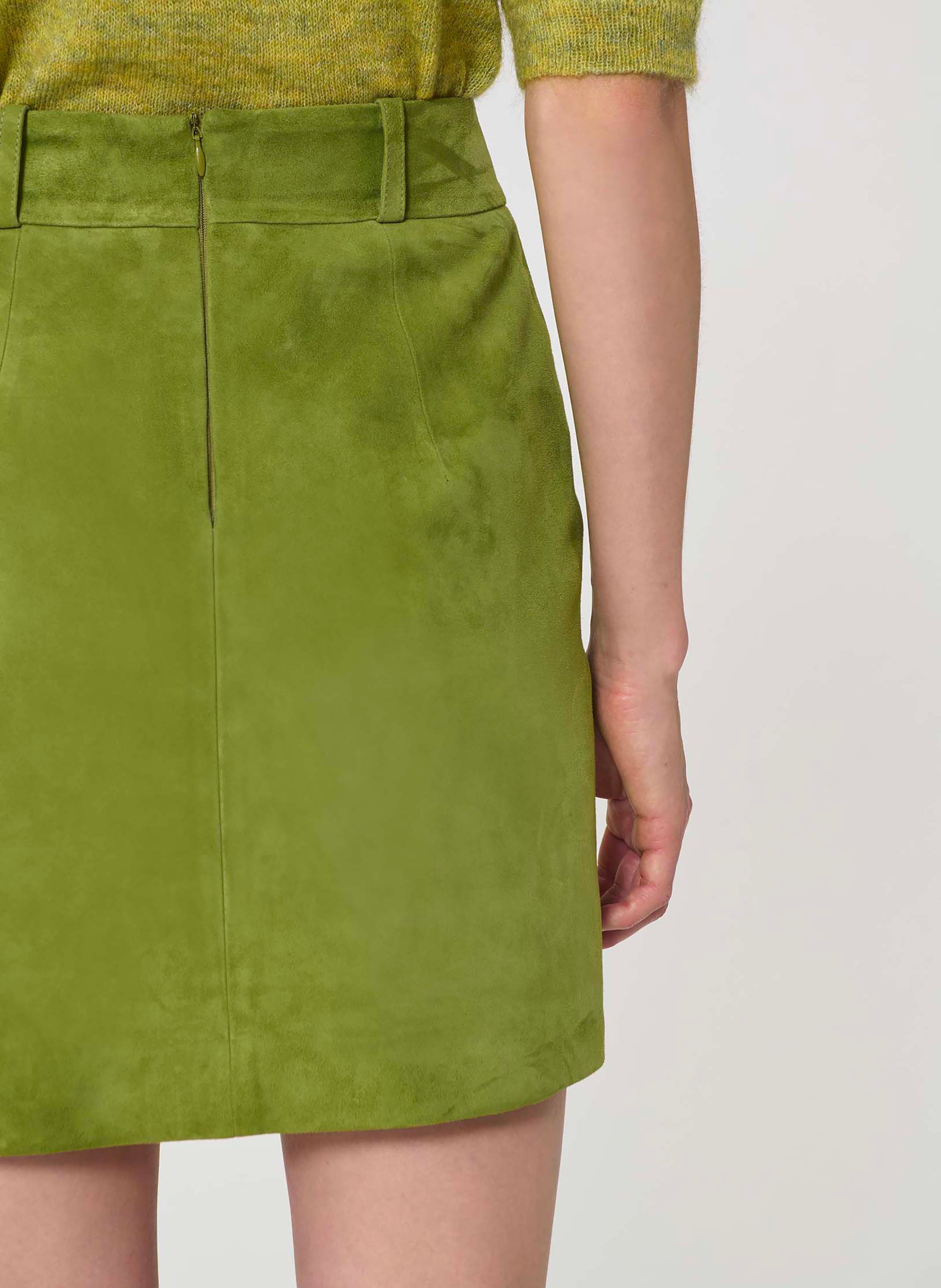Jupe janice TARA JARMON Vert