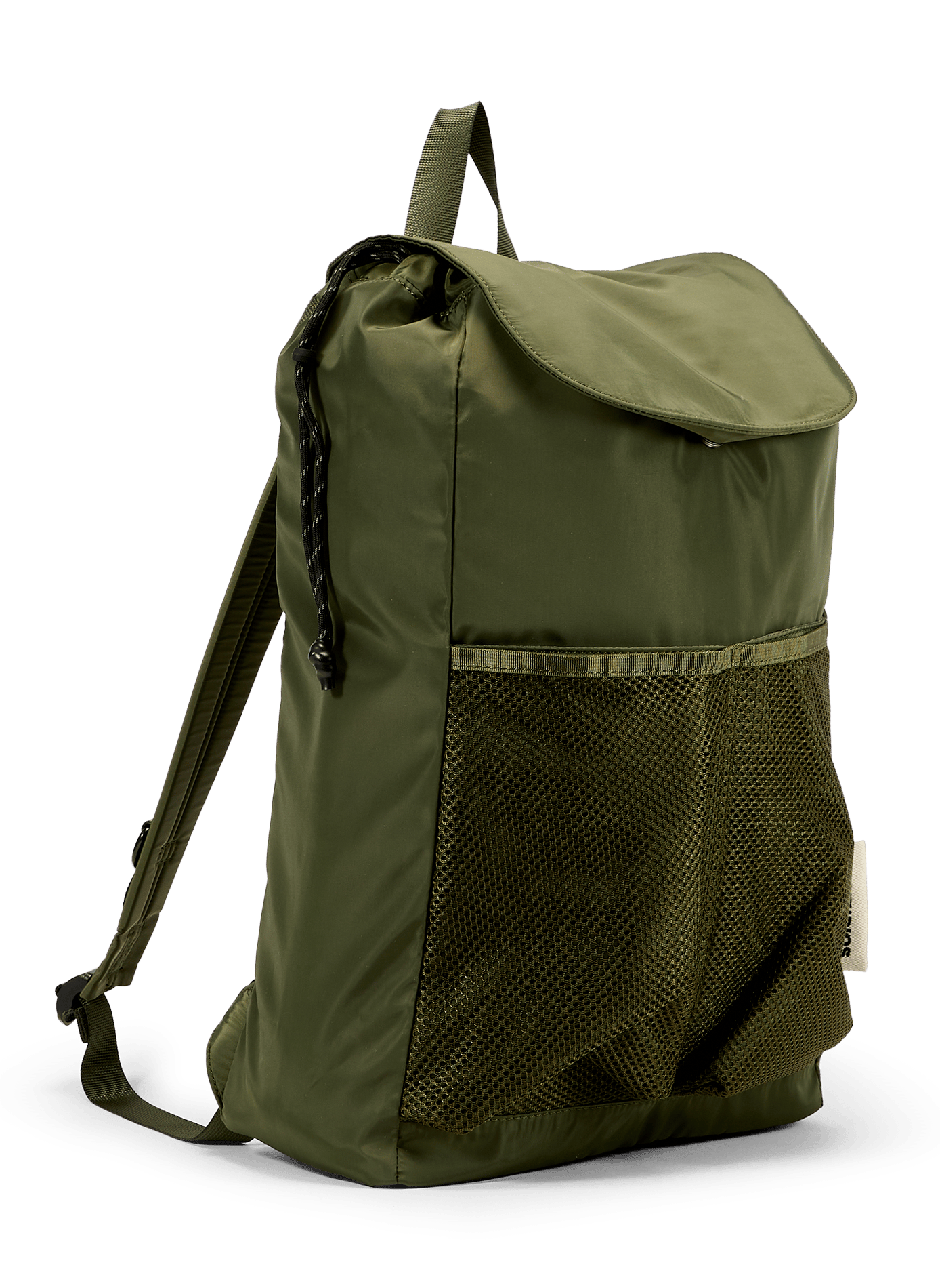 Waterproof backpack AY STUDIOS Khaki