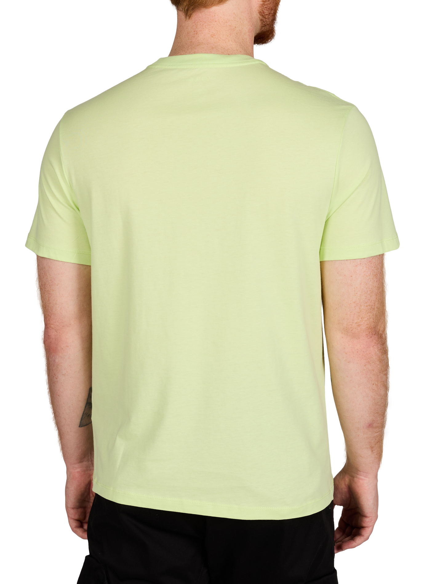 T-shirt de pyjama en coton  LACOSTE Vert