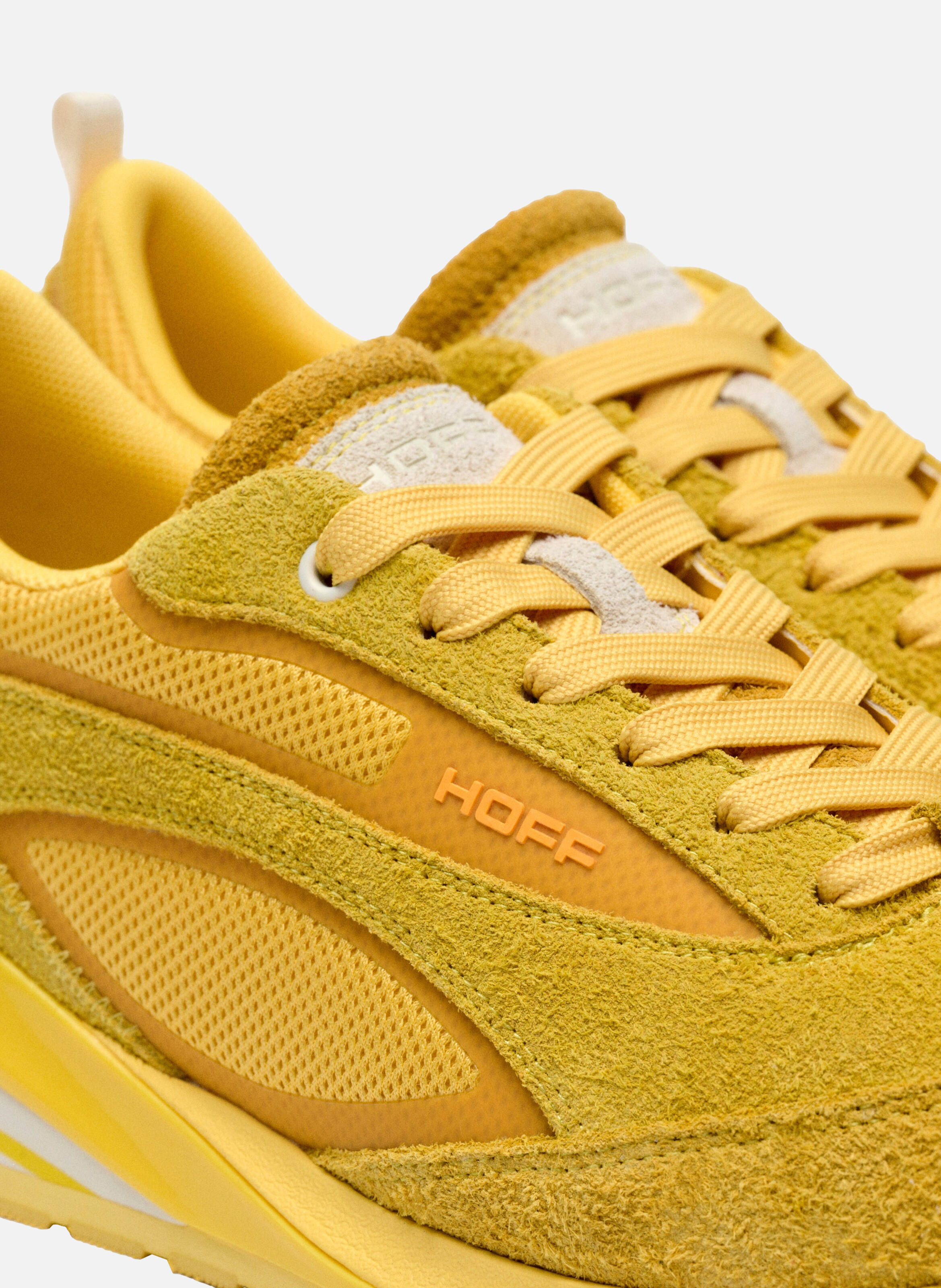 Hoff baskets décontractées runner HOFF Jaune