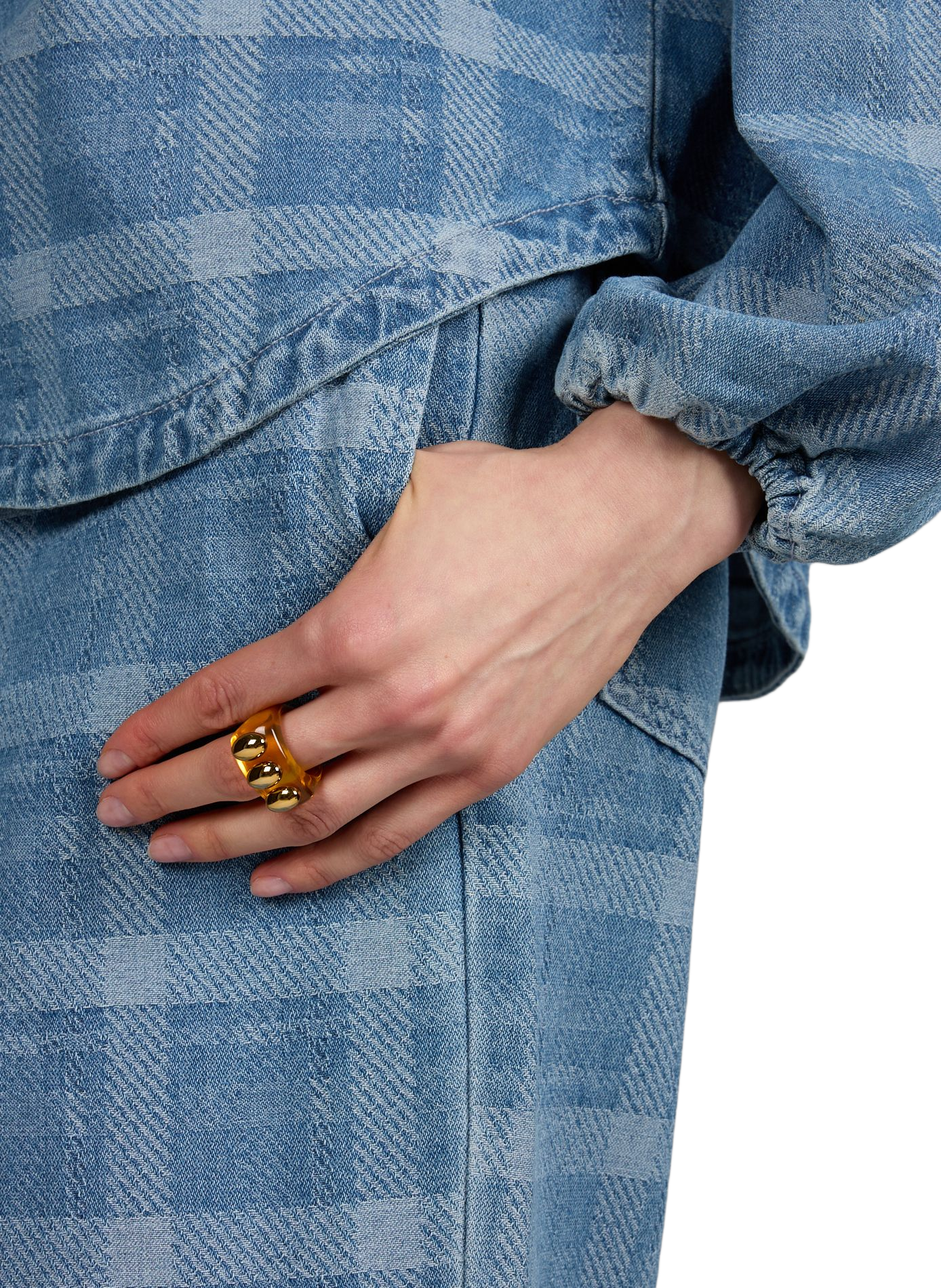 Bague Sunny Delight LA MANSO Jaune