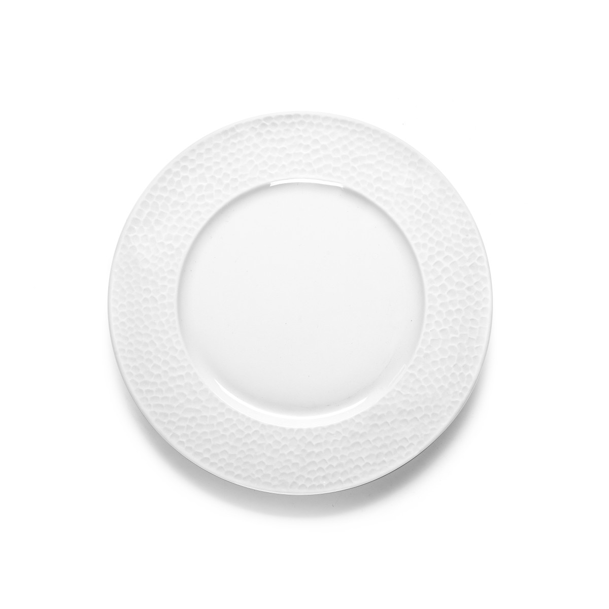 Urban - assiette dessert 21 cm (lot de 6) MEDARD DE NOBLAT Blanc