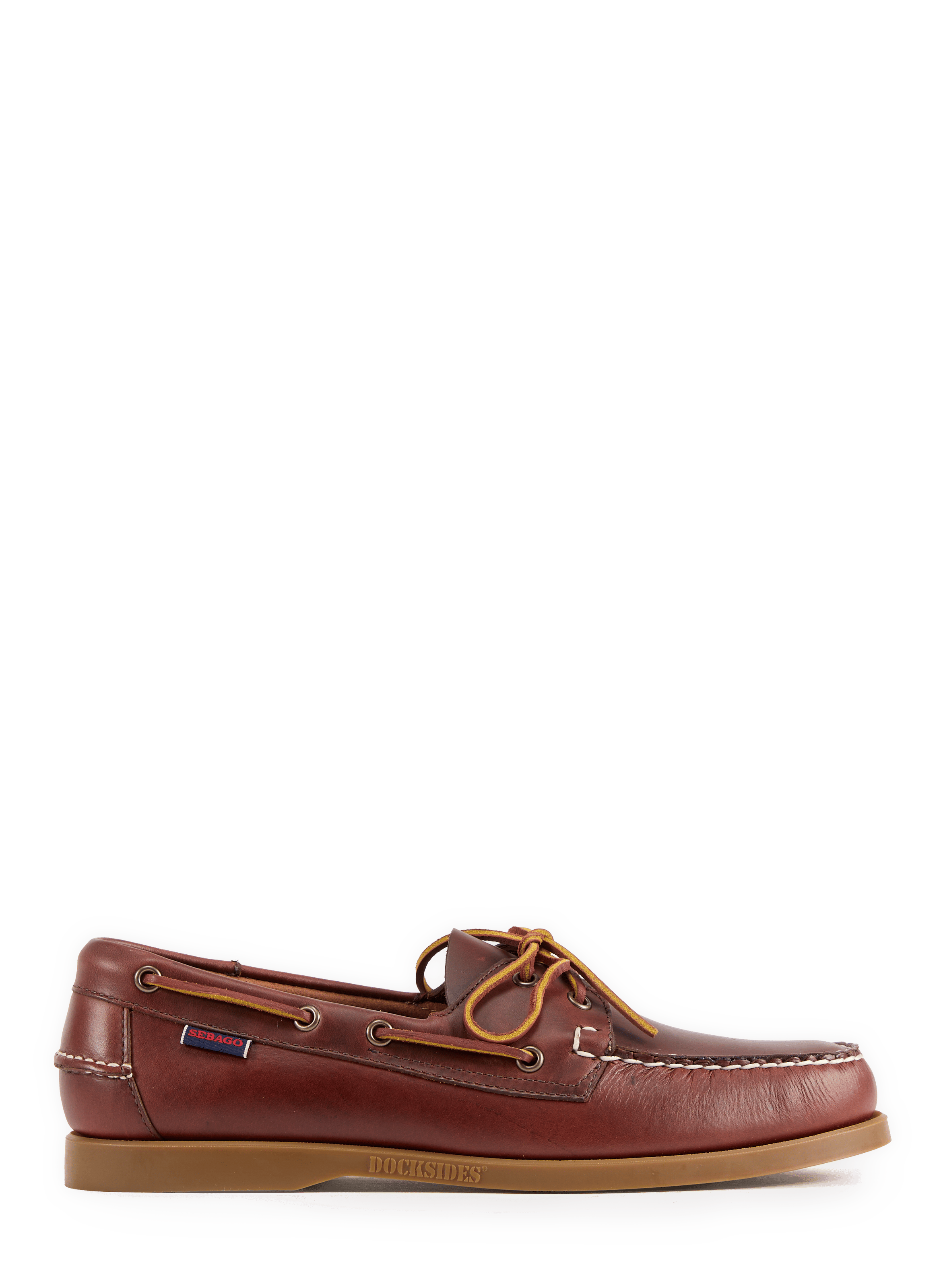 Mocassins Dockside Portland Waxed en cuir SEBAGO Marron